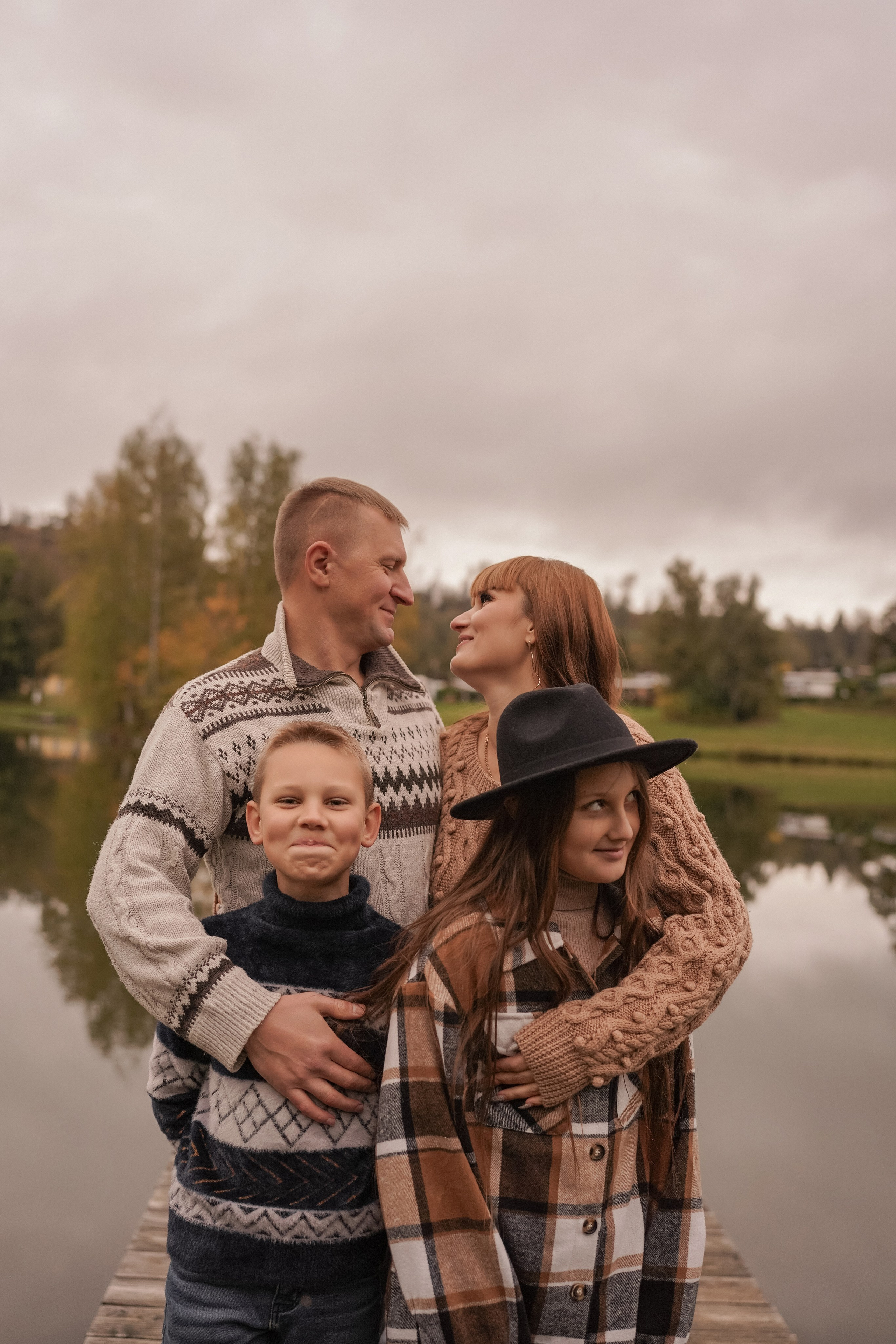 Familien. Fotografin Iryna Meisinger