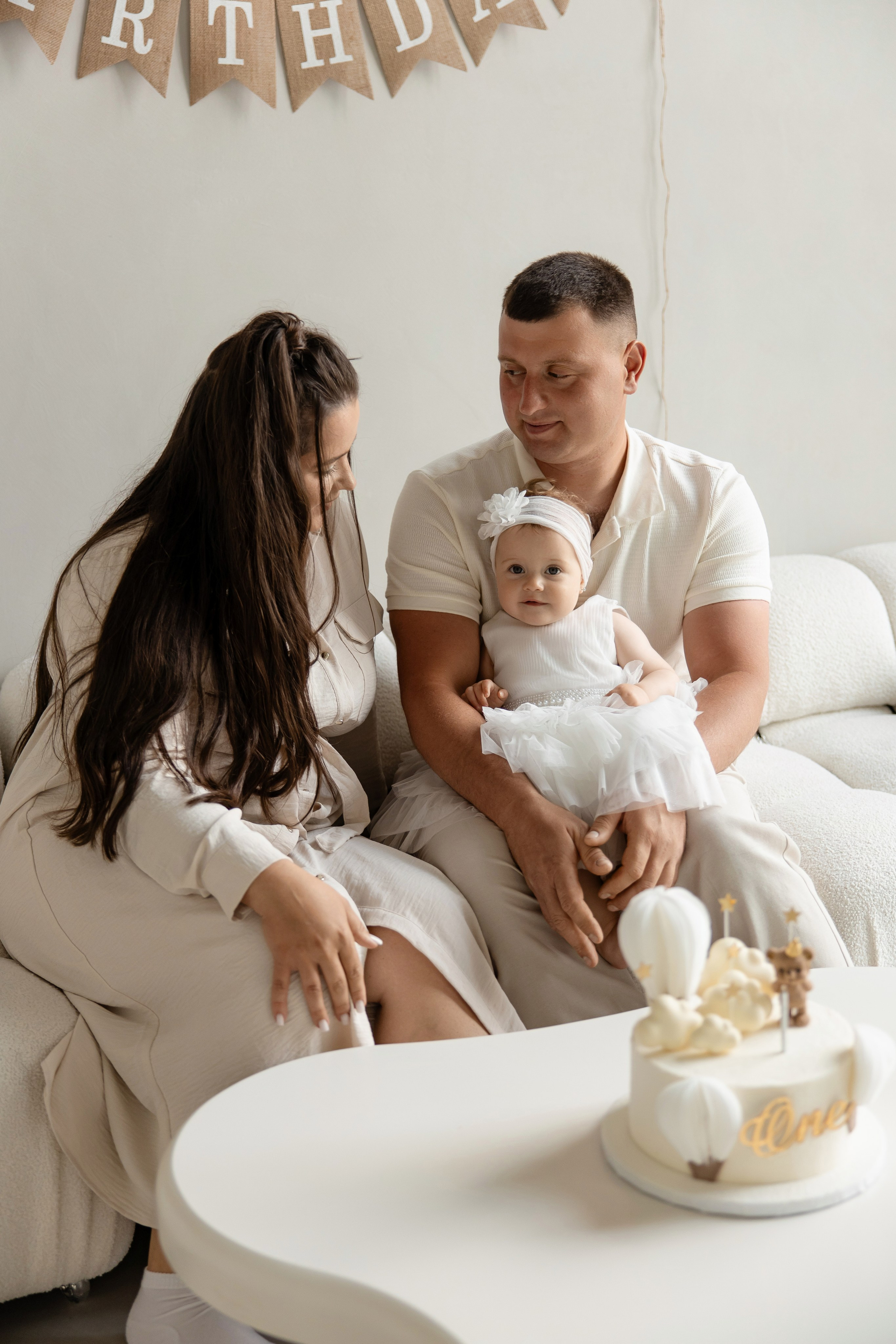 Варя 1 рік. Весільний, сімейний фотограф Варшава