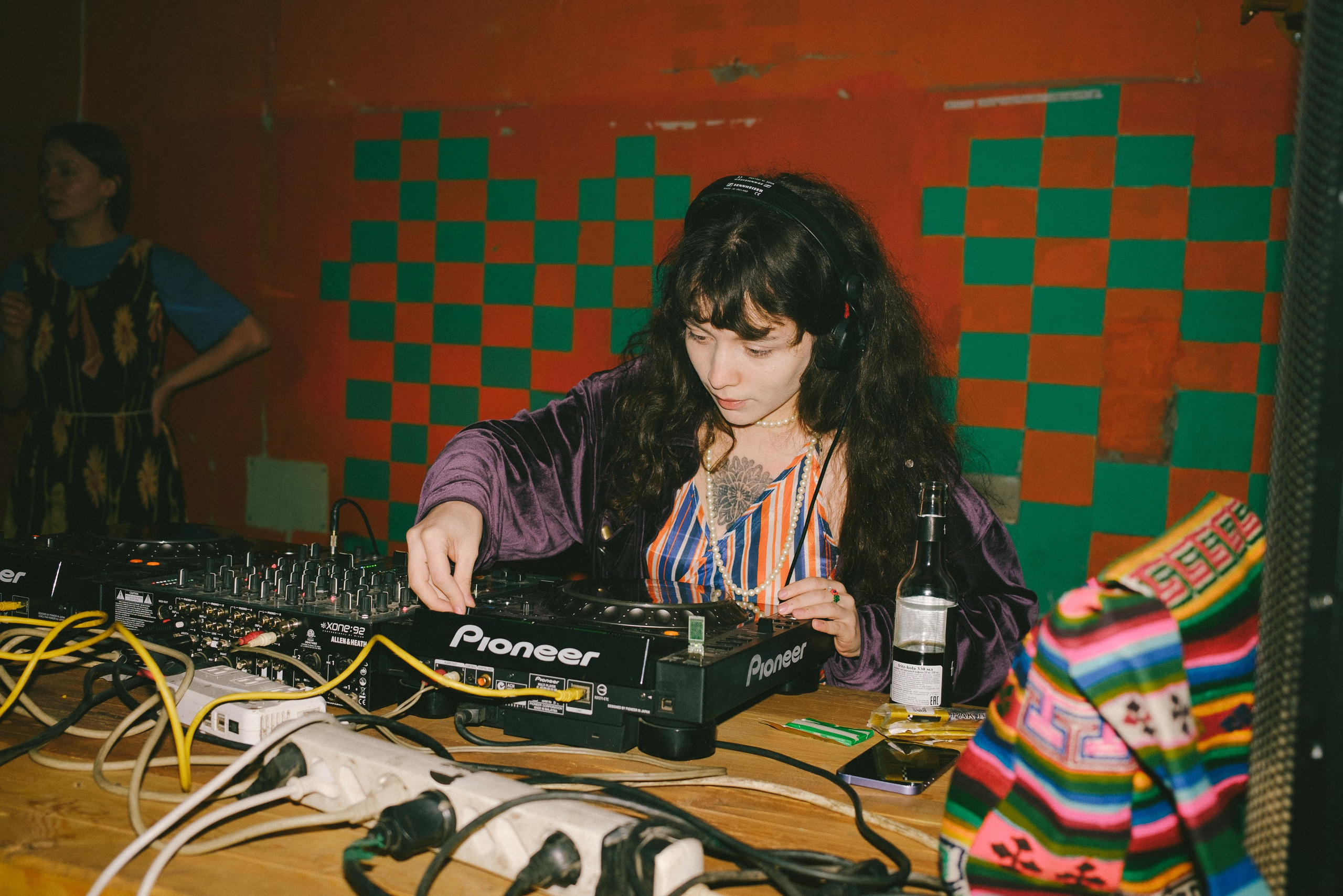 Nightlife. Photographer Viktor Nikishov