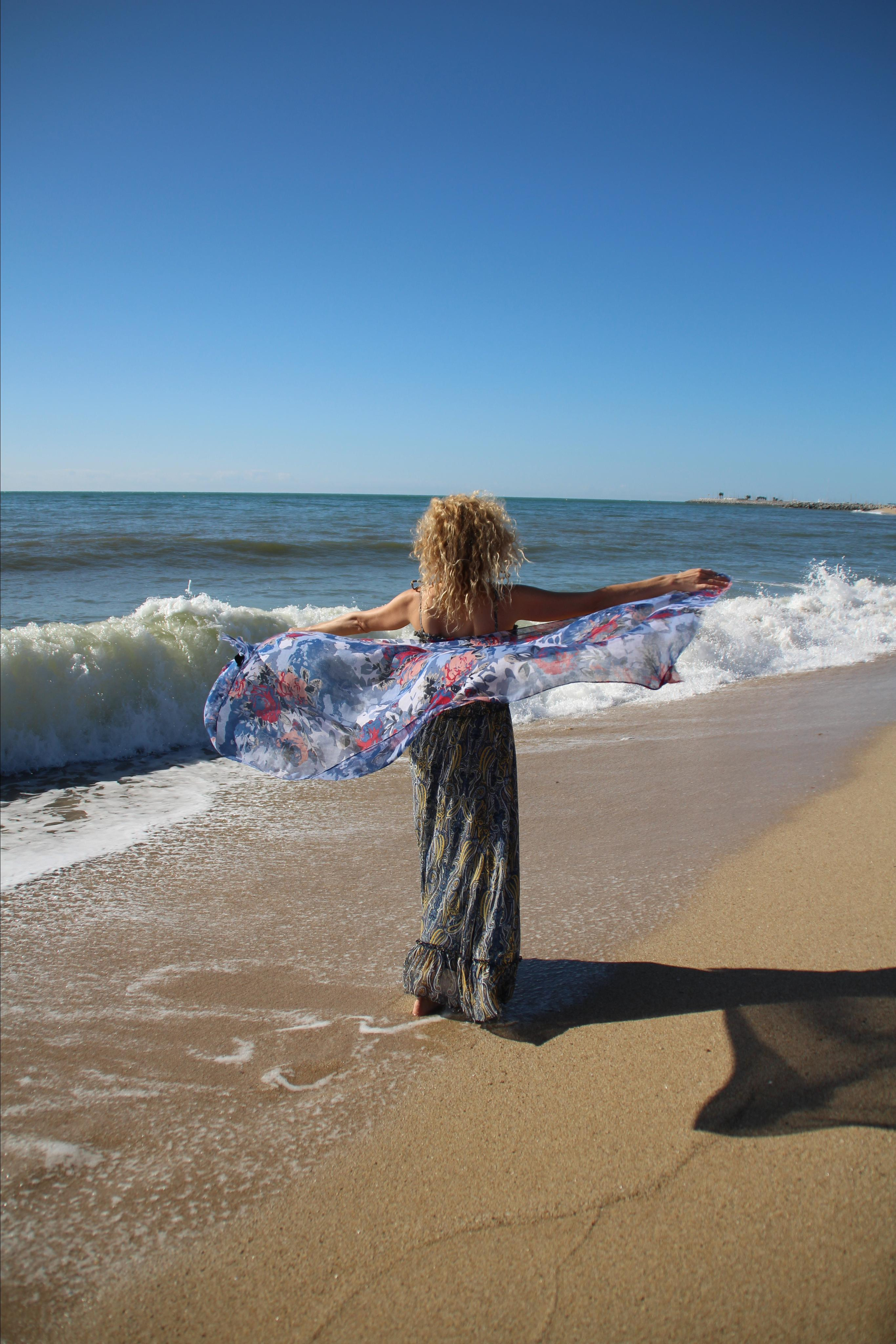 Olga. Фотограф в Матаро, Барселона. Евгения Шихина