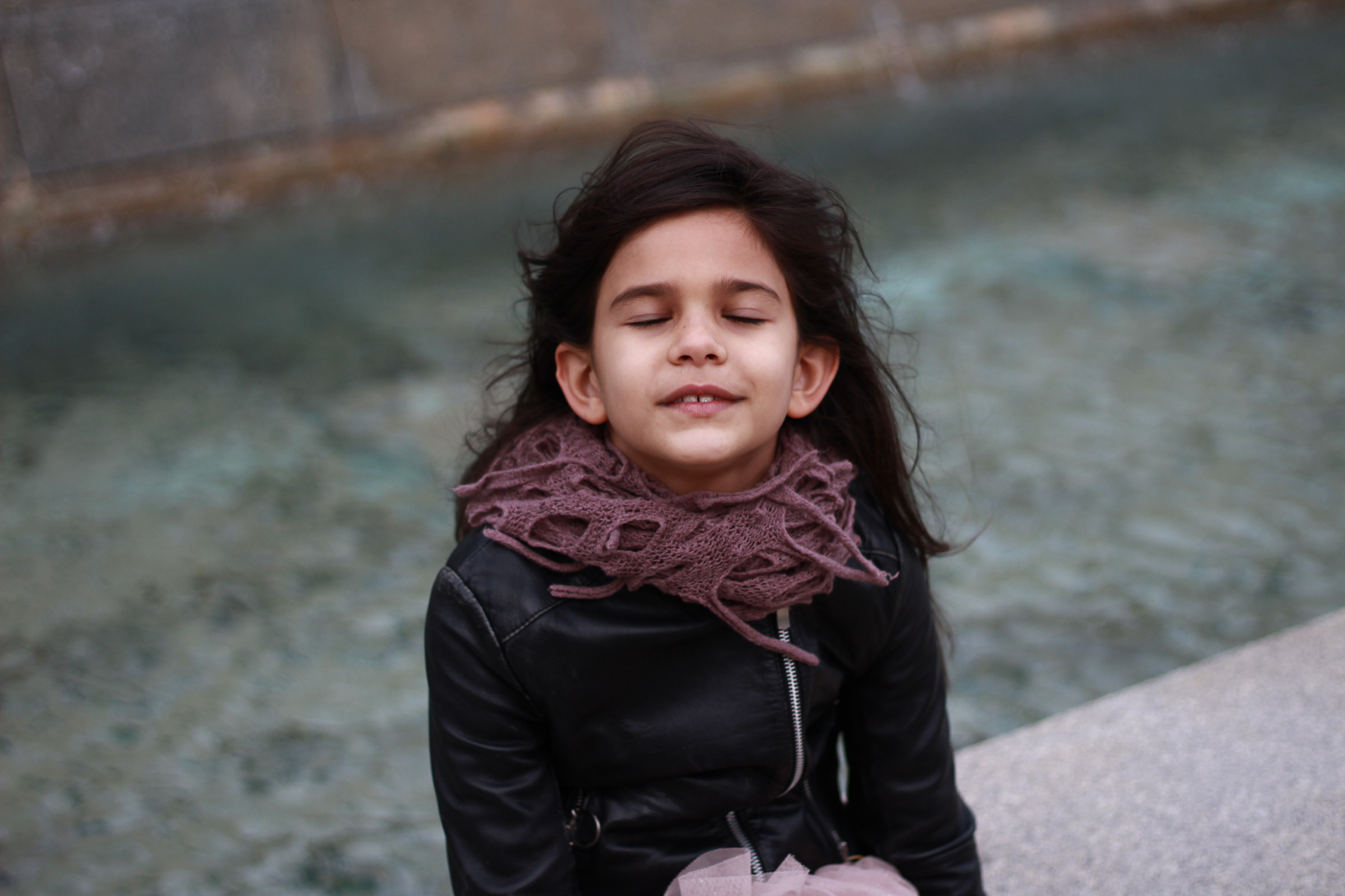 Maria. Фотограф в Матаро, Барселона. Евгения Шихина