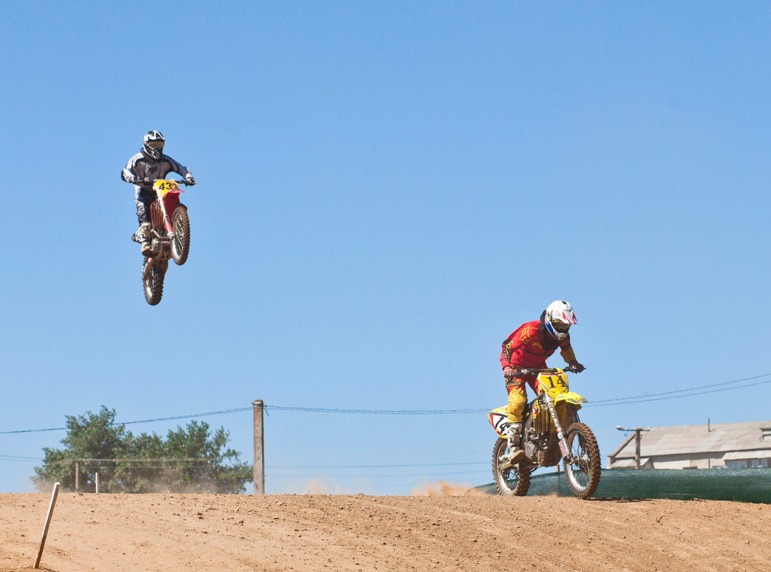 Мотокросс фото