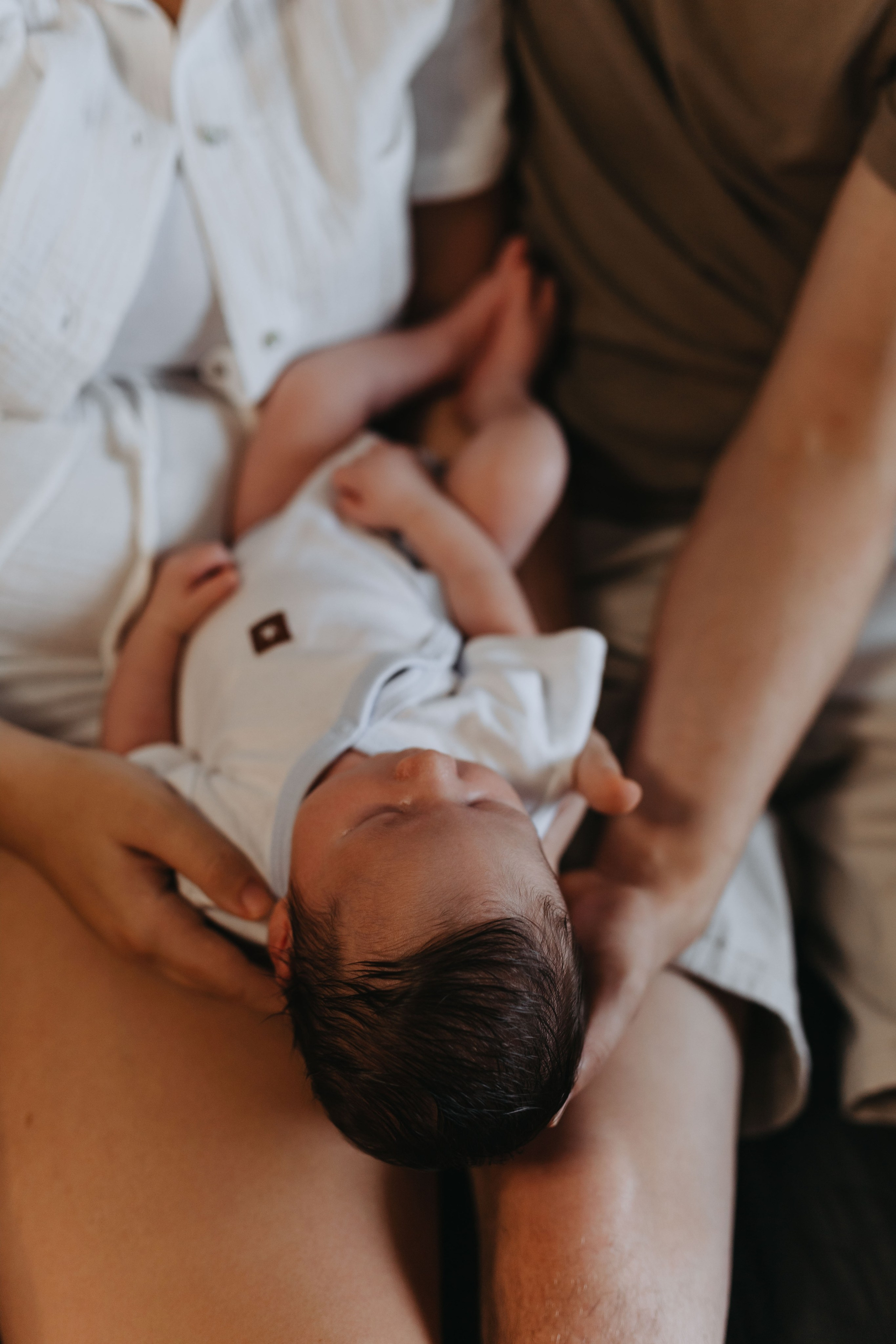 Pierwsza sesja Franka