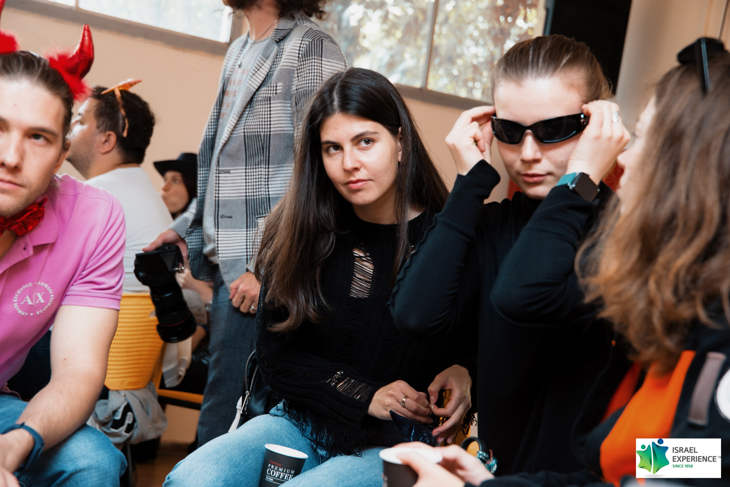 MASA Пуримский квиз. Портретный и репортажный фотограф в Израиле Рома Бирман