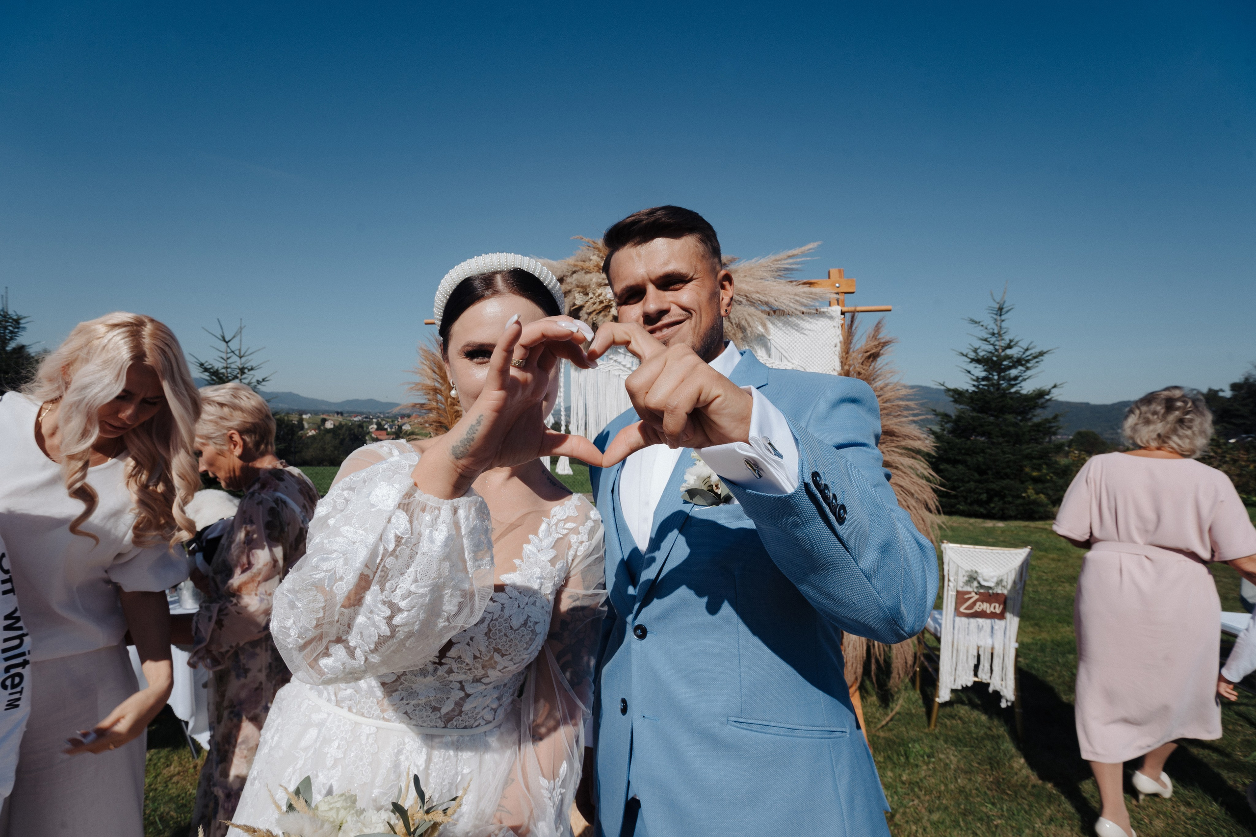 Irena i Dmytro. Karina Czernecka Foto