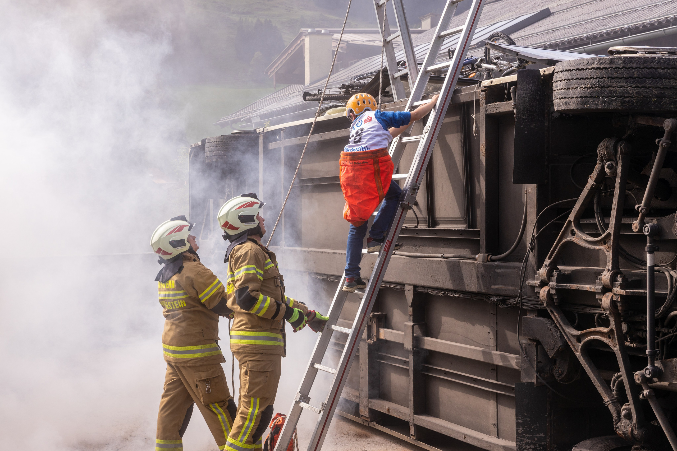 GASTEINERTAL ÜBUNG, Dorfgastein, 13.09.2025. Guzel Kolobova| Fotografin| Salzburg