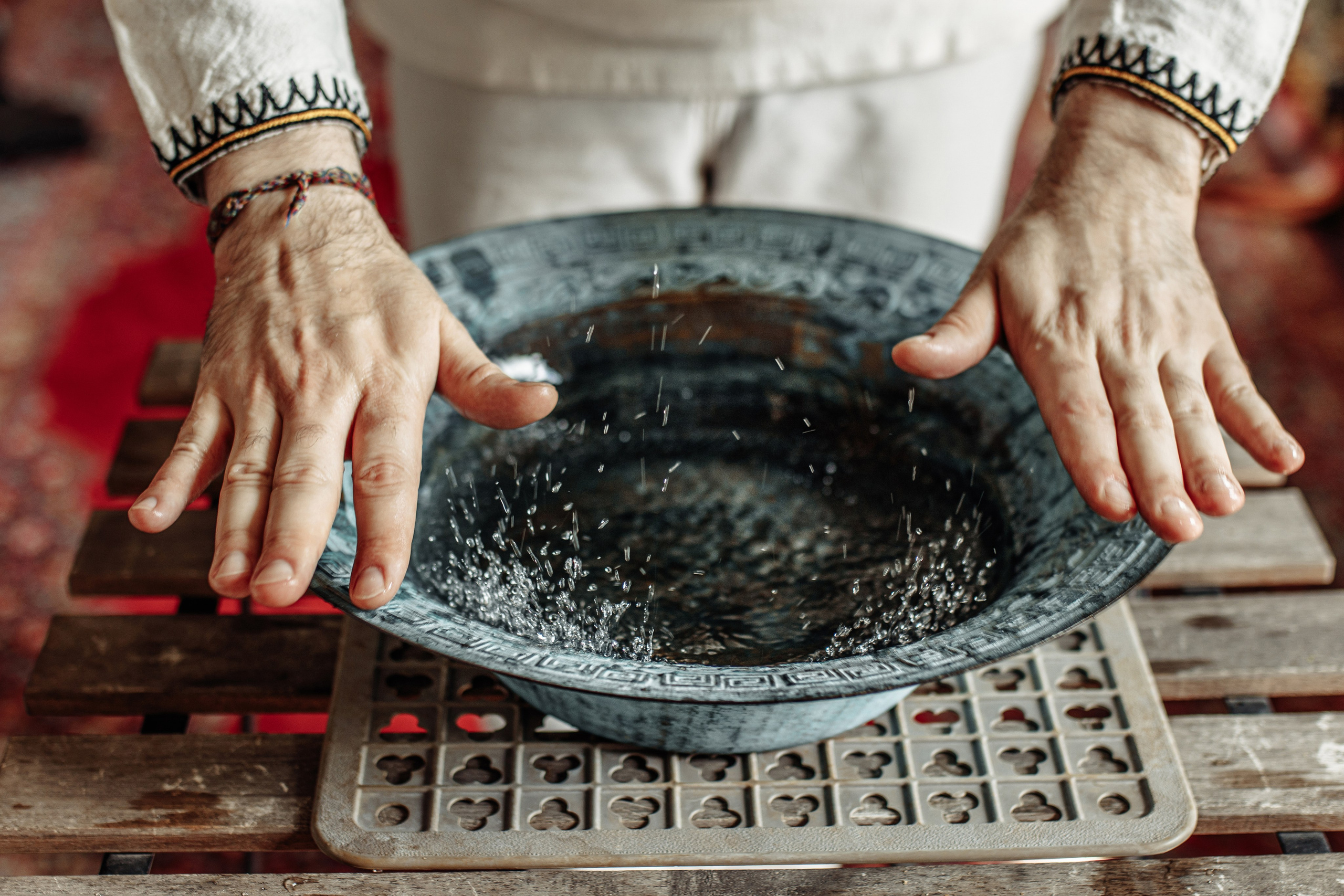 Роман. Съёмка для энергопрактика