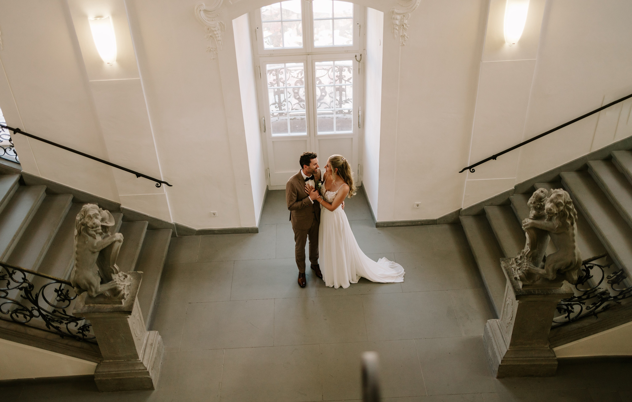 Hochzeit Neues Schloss Meersburg. Hochzeitsfotografie Schweiz