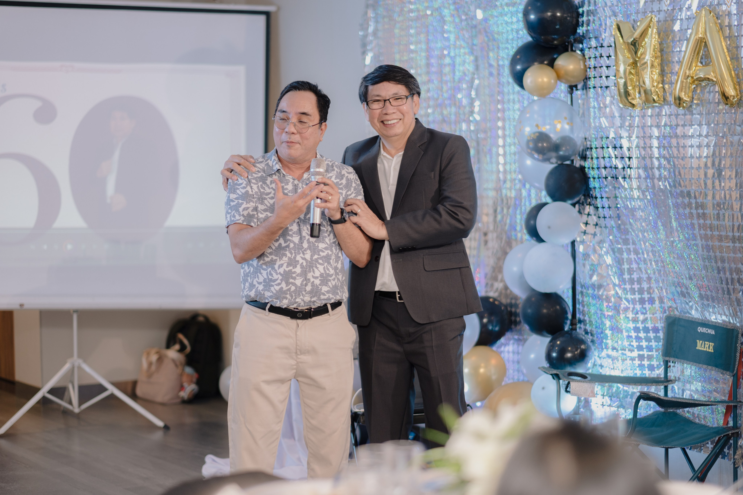Mark Santiago // 60th Birthday. Interior & Architectural Photographer Philippines | Argen Carlo Camaclang