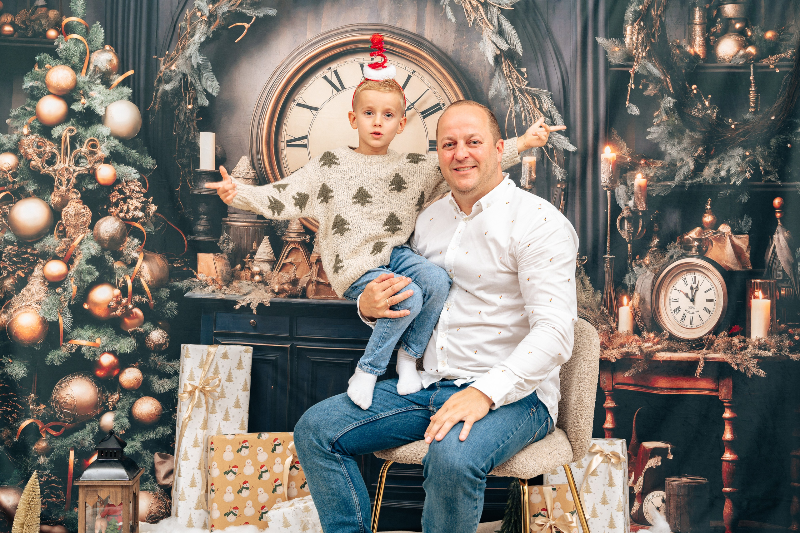 Weihnachtsshooting 2025. Fotografin in Bad Hersfeld