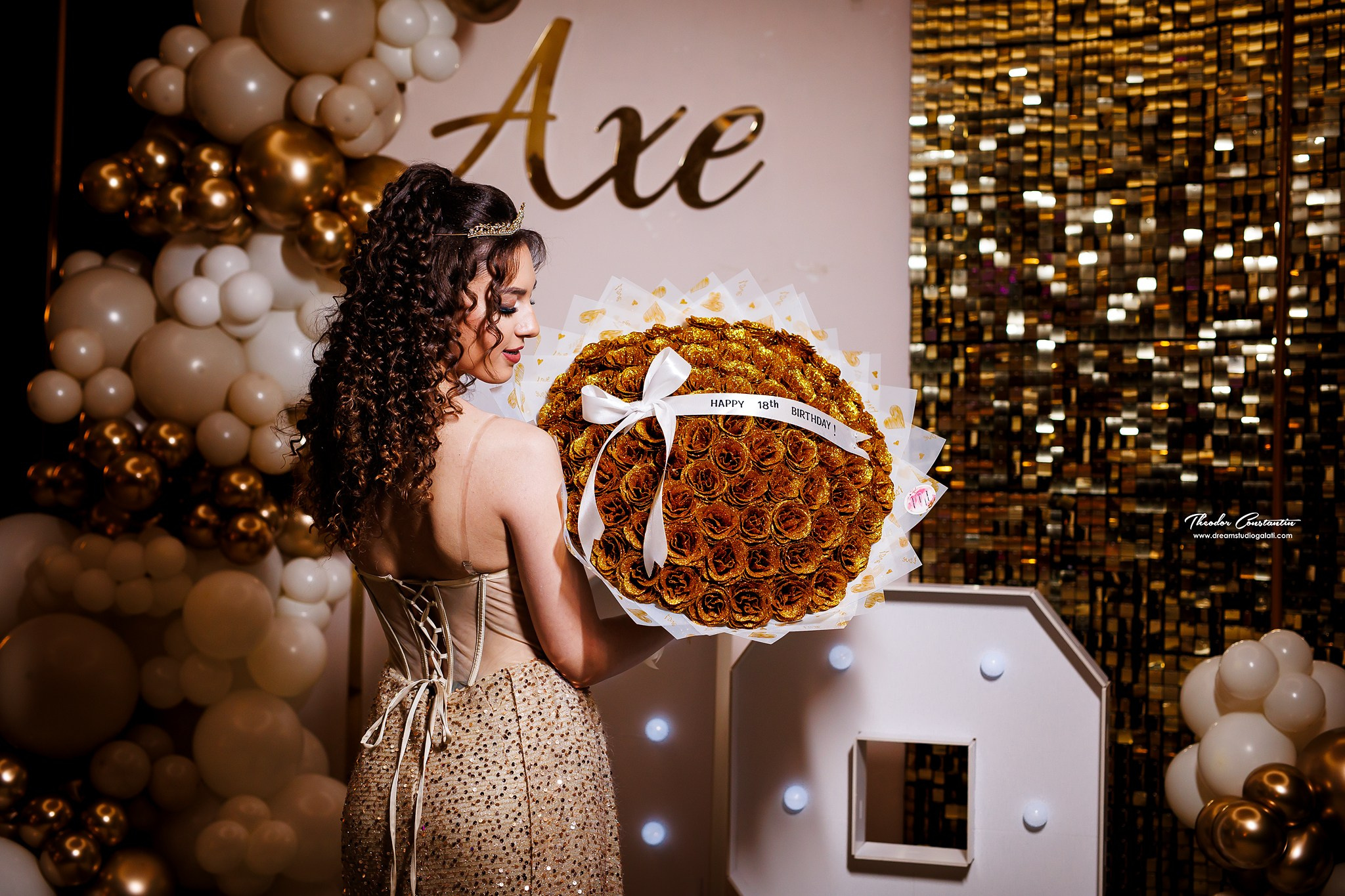 Majorate. Dream Studio Galați – ședințe foto profesionale pentru familie, portrete și evenimente