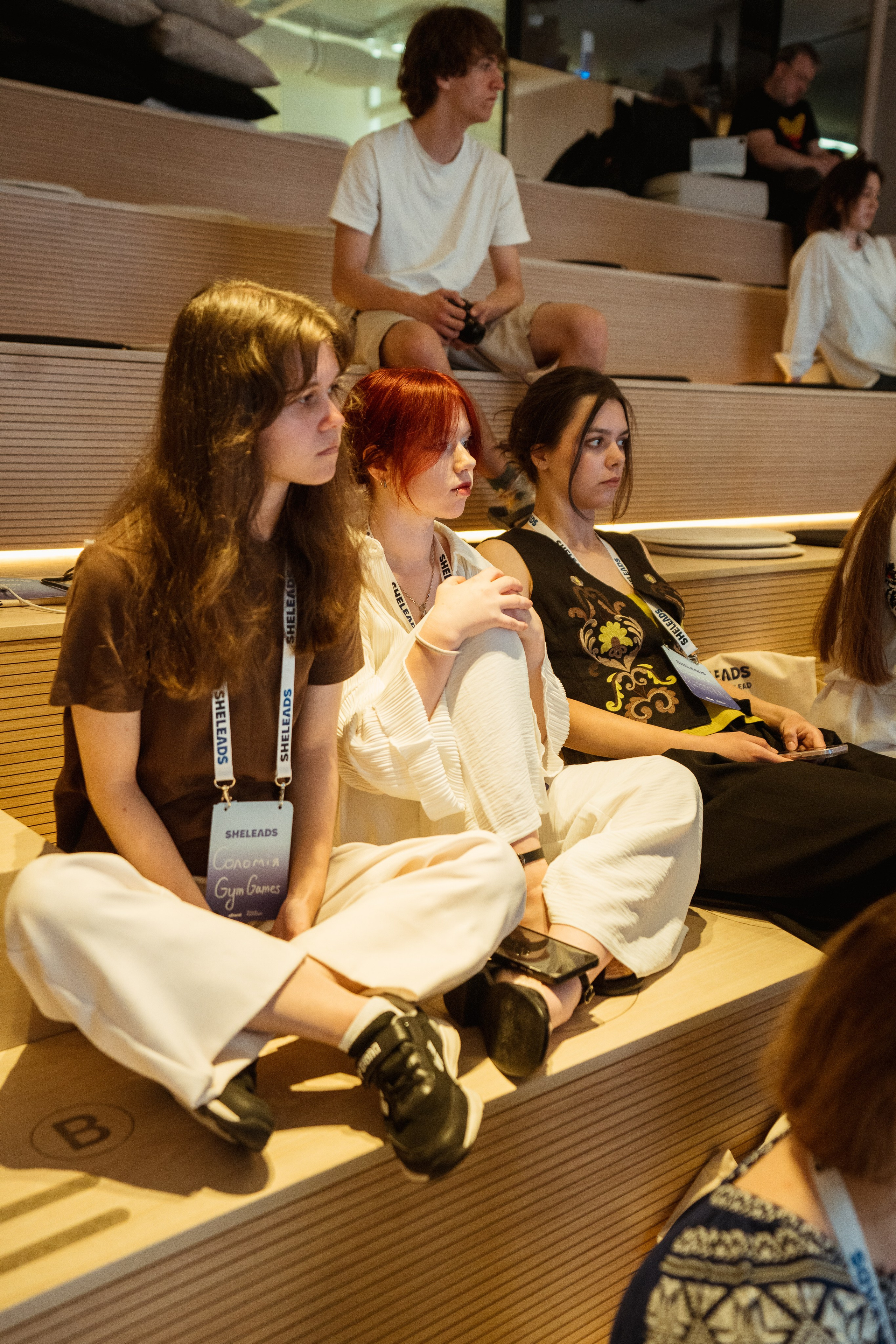 Sheleads Demo Day. Kostiantyn Holinchenko. Reportage and portrait photographer