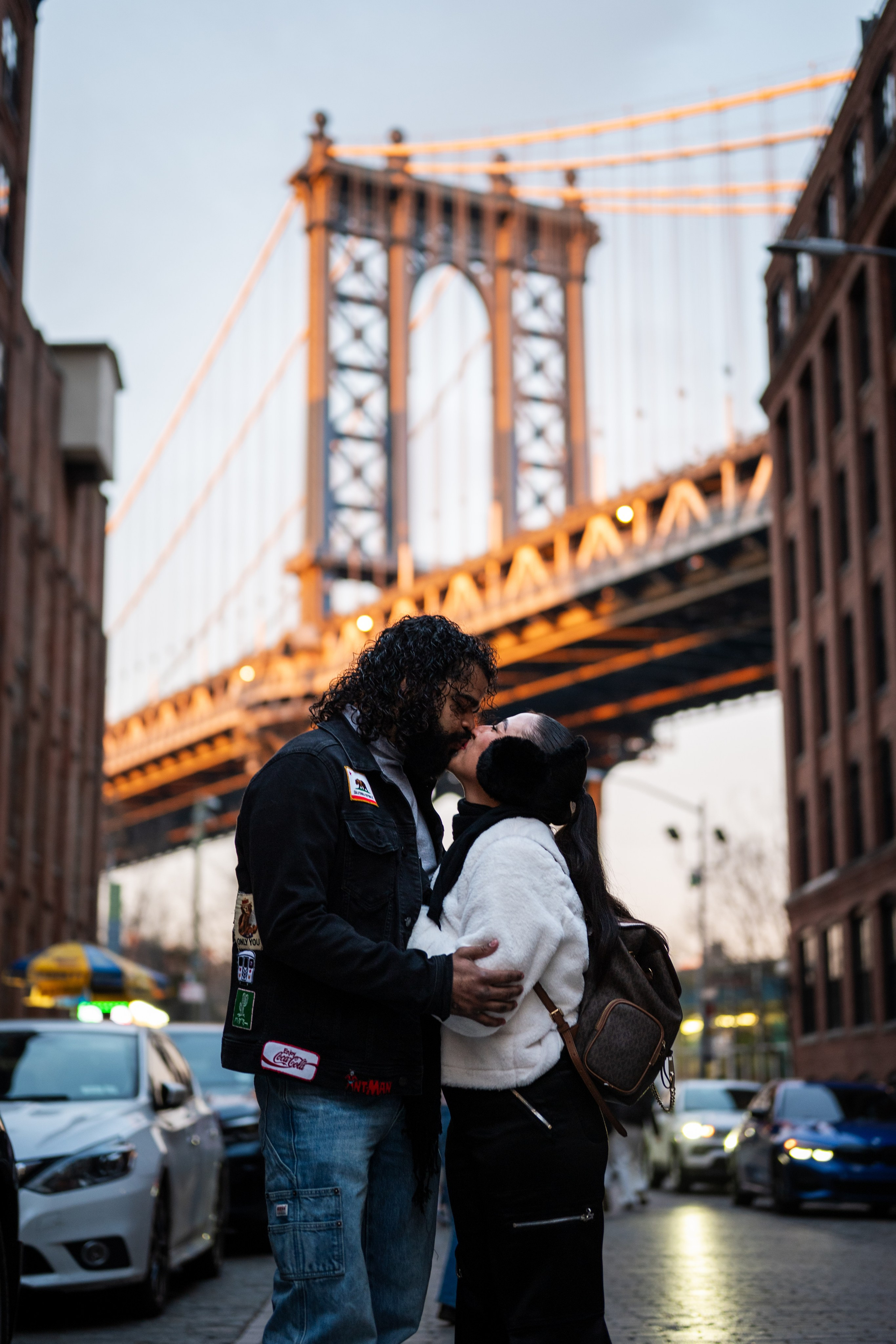 DUMBO Photoshoot | Brooklyn Bridge View Portraits NYC. Photography company in NYC — Sirius Proxima Photography
