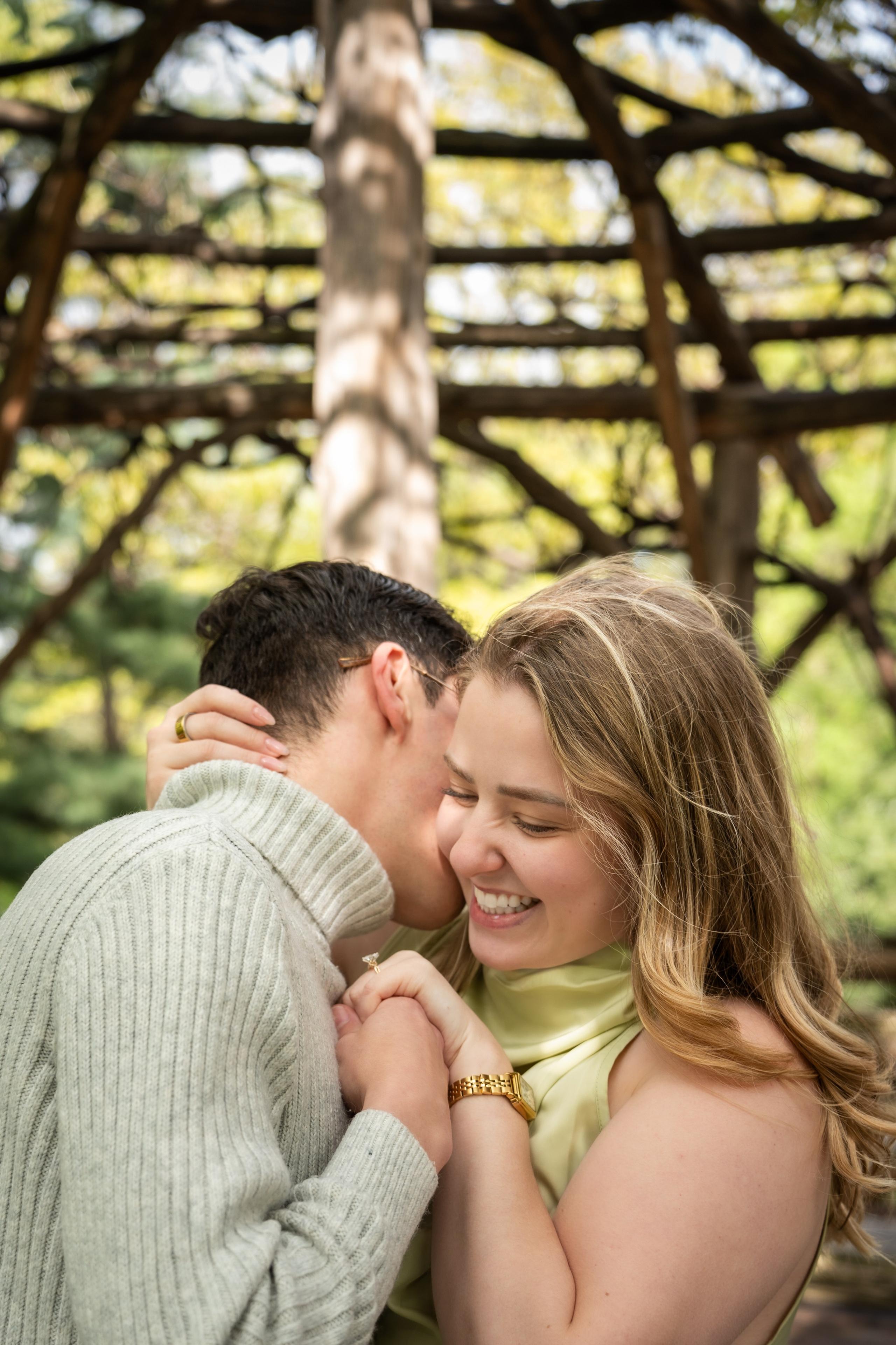 Secret Proposal Photoshoot | NYC Couple Portraits. Secret Proposals • Micro Weddings • Elopements • Parties in NYC, NJ, CT