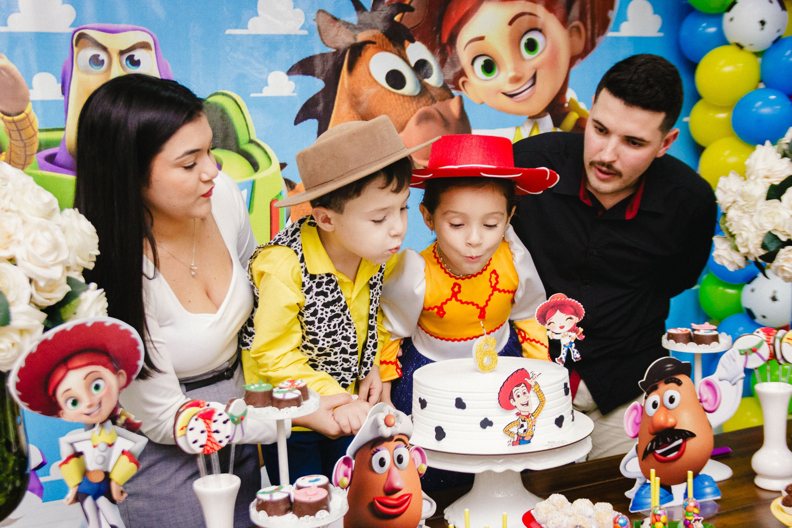 6 Anos de Luiza e Miguel. Marcus Monteiro Fotografia