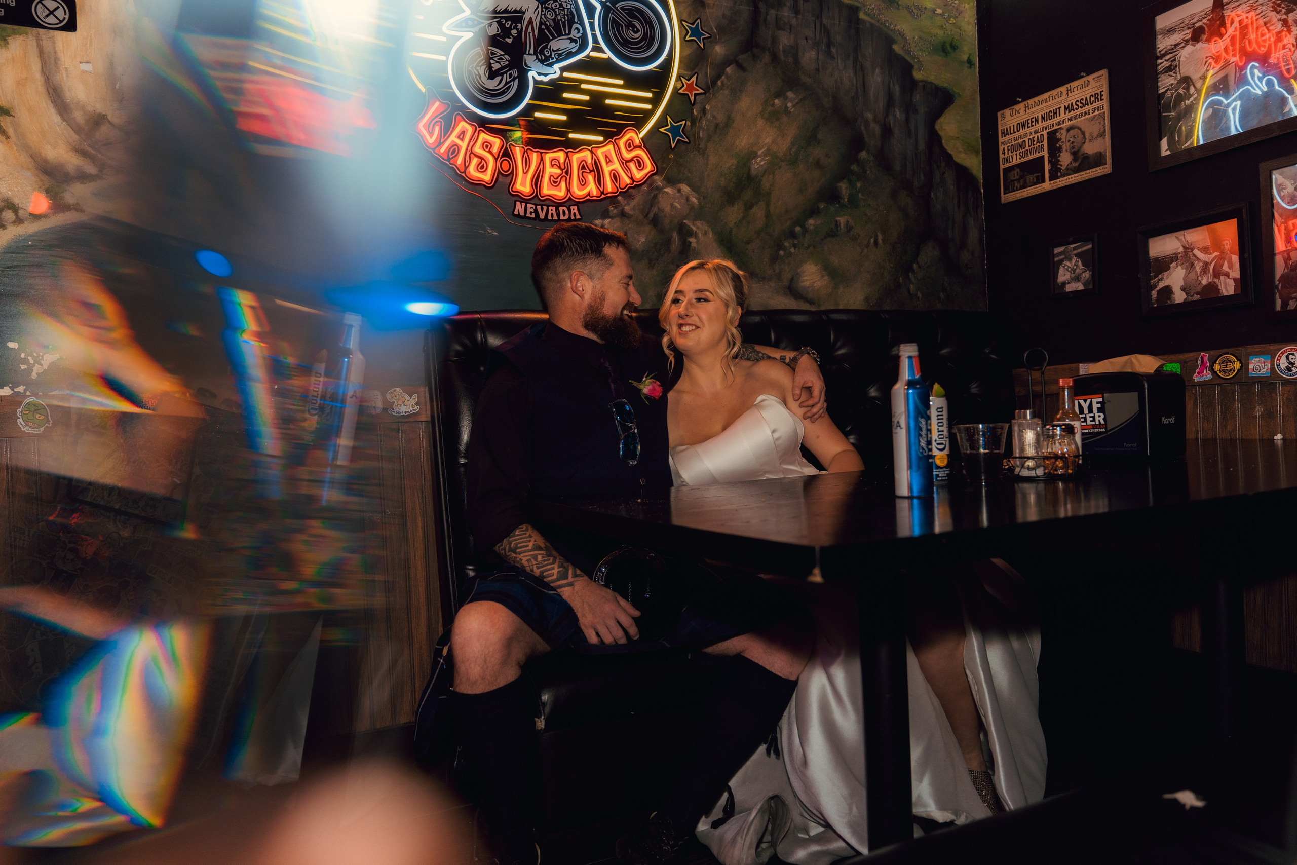 Chelsey&John. 10.1.24. Wedding & elopement photographer Viktoriya Kravtsov. Las Vegas