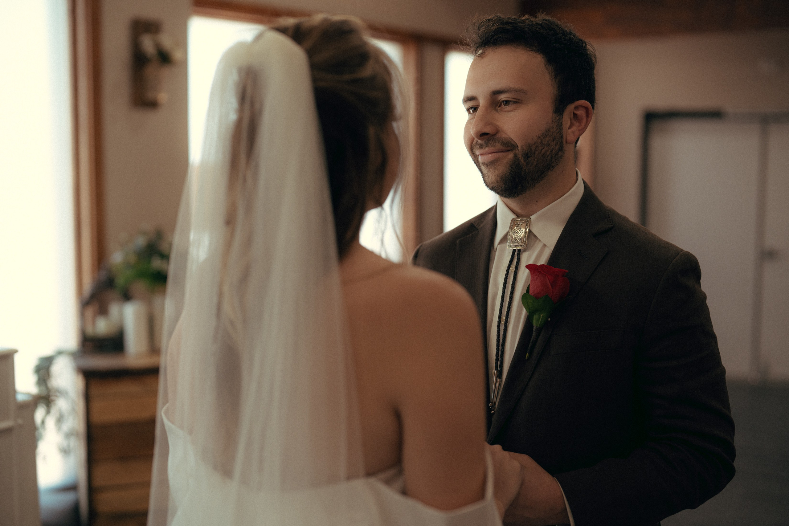 Camille&Jonathan. Wedding & elopement photographer Viktoriya Kravtsov. Las Vegas