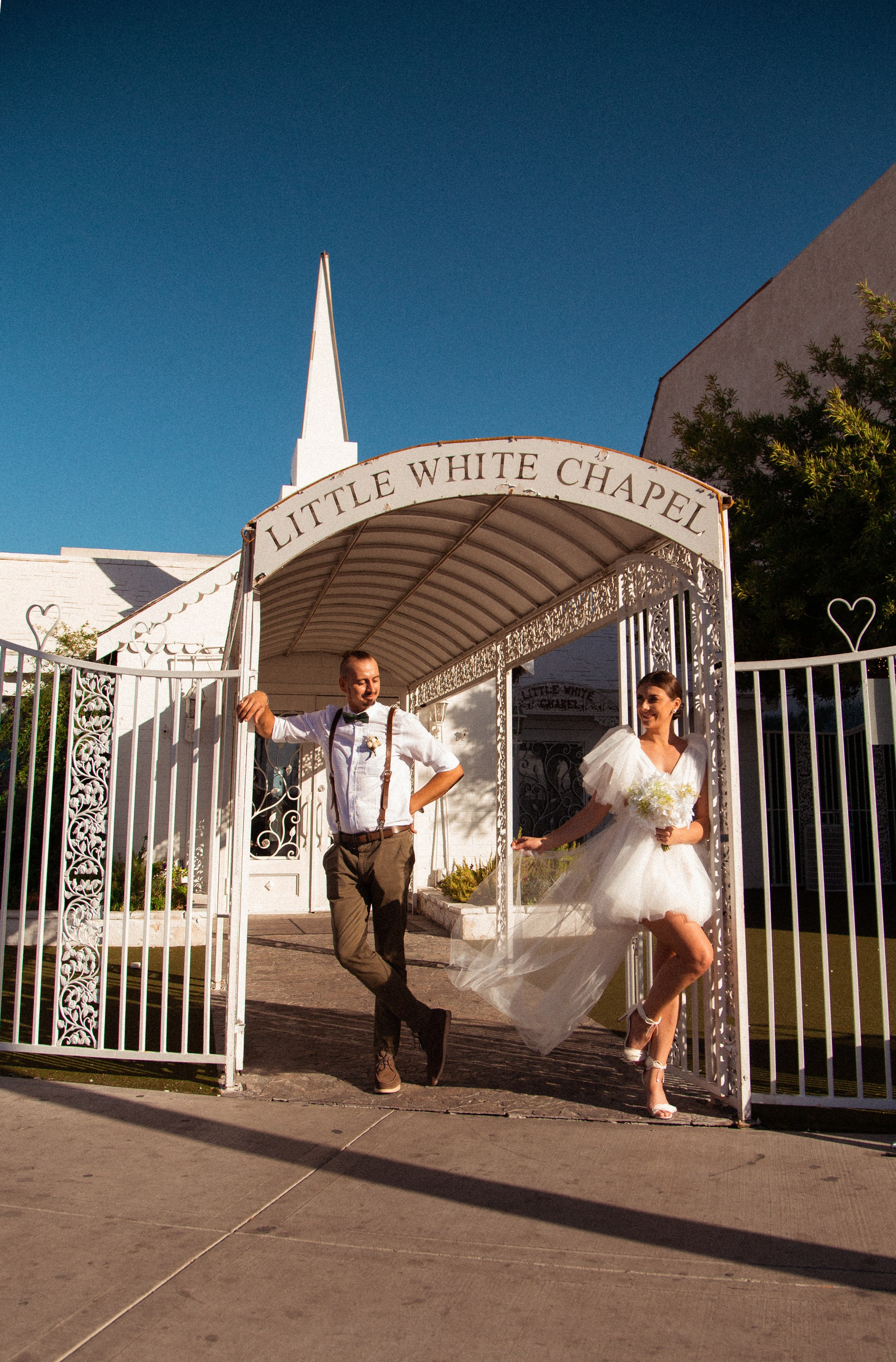 I&V. Wedding & elopement photographer Viktoriya Kravtsov. Las Vegas