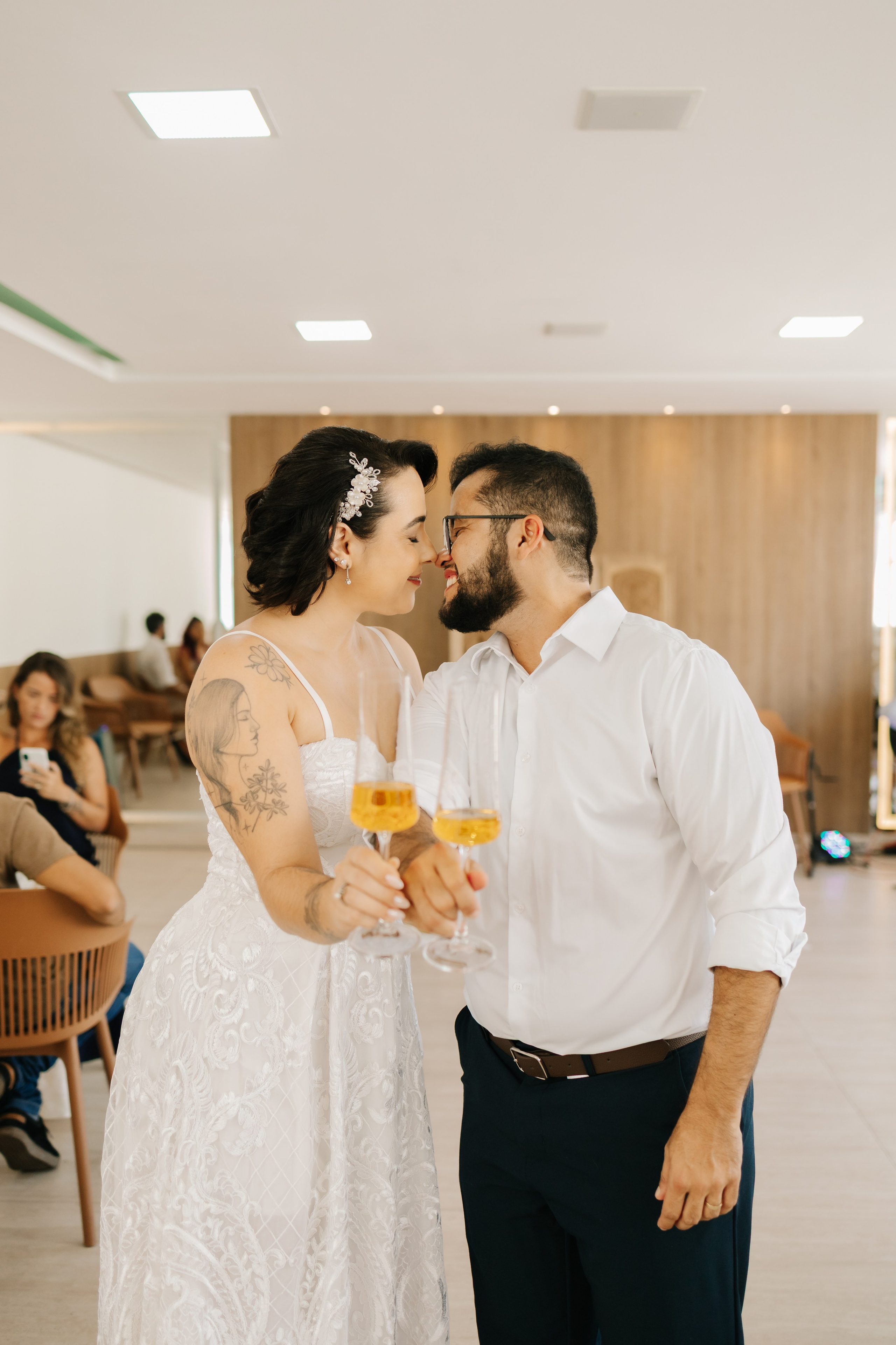 Joana & Miguel — Civil. Fotógrafo Richard Silvestre — Casamentos na Bahia