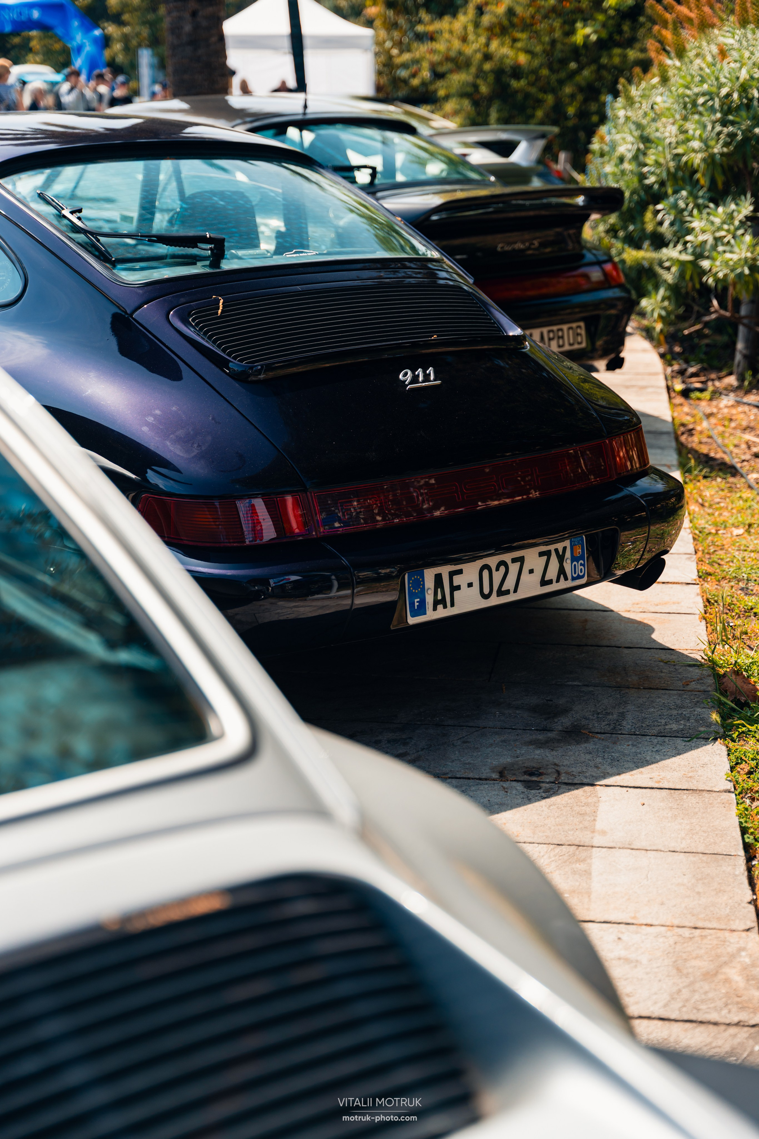 Legends de Nice. Photographe de voitures à Paris — Vitalii Motruk