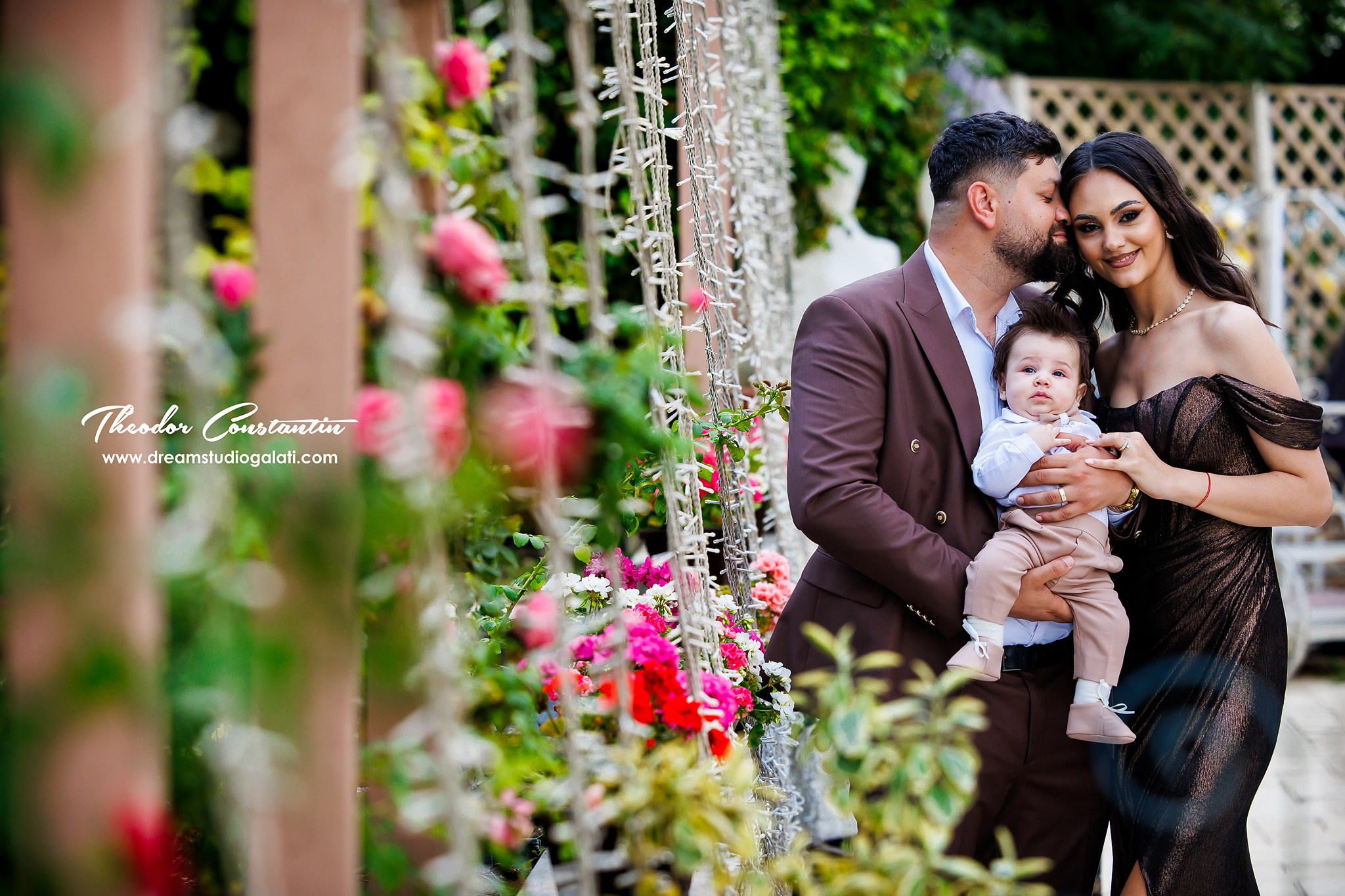 Botez. Dream Studio Galați – ședințe foto profesionale pentru familie, portrete și evenimente