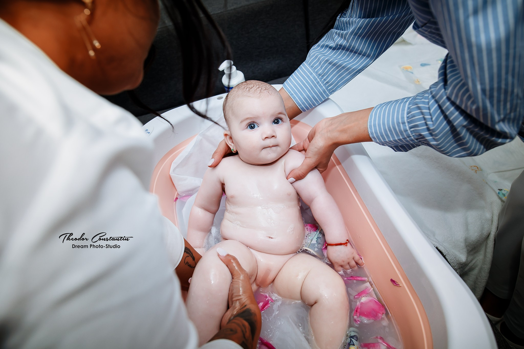 Botez. Dream Studio Galați – ședințe foto profesionale pentru familie, portrete și evenimente