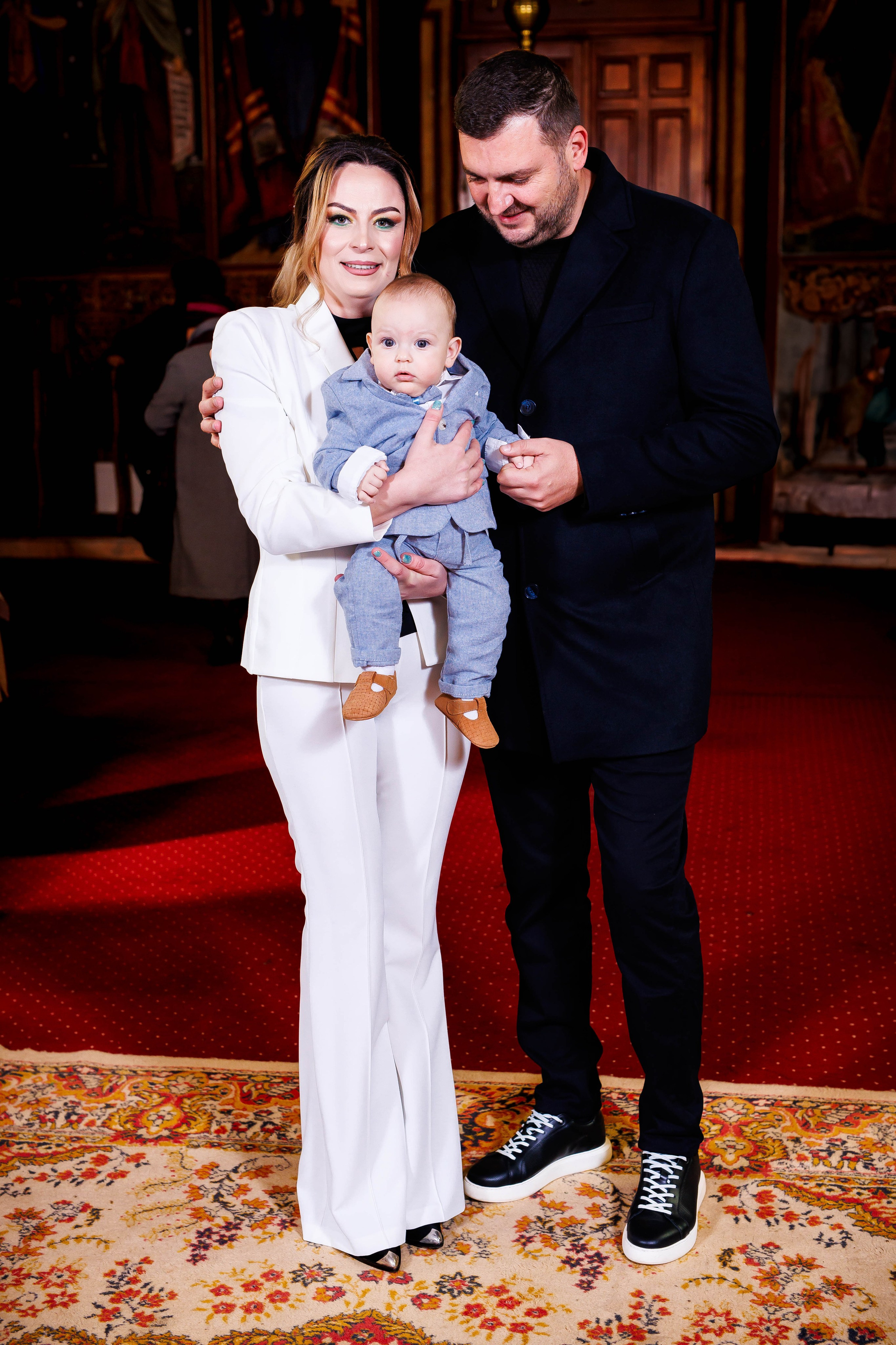 Botez. Dream Studio Galați – ședințe foto profesionale pentru familie, portrete și evenimente