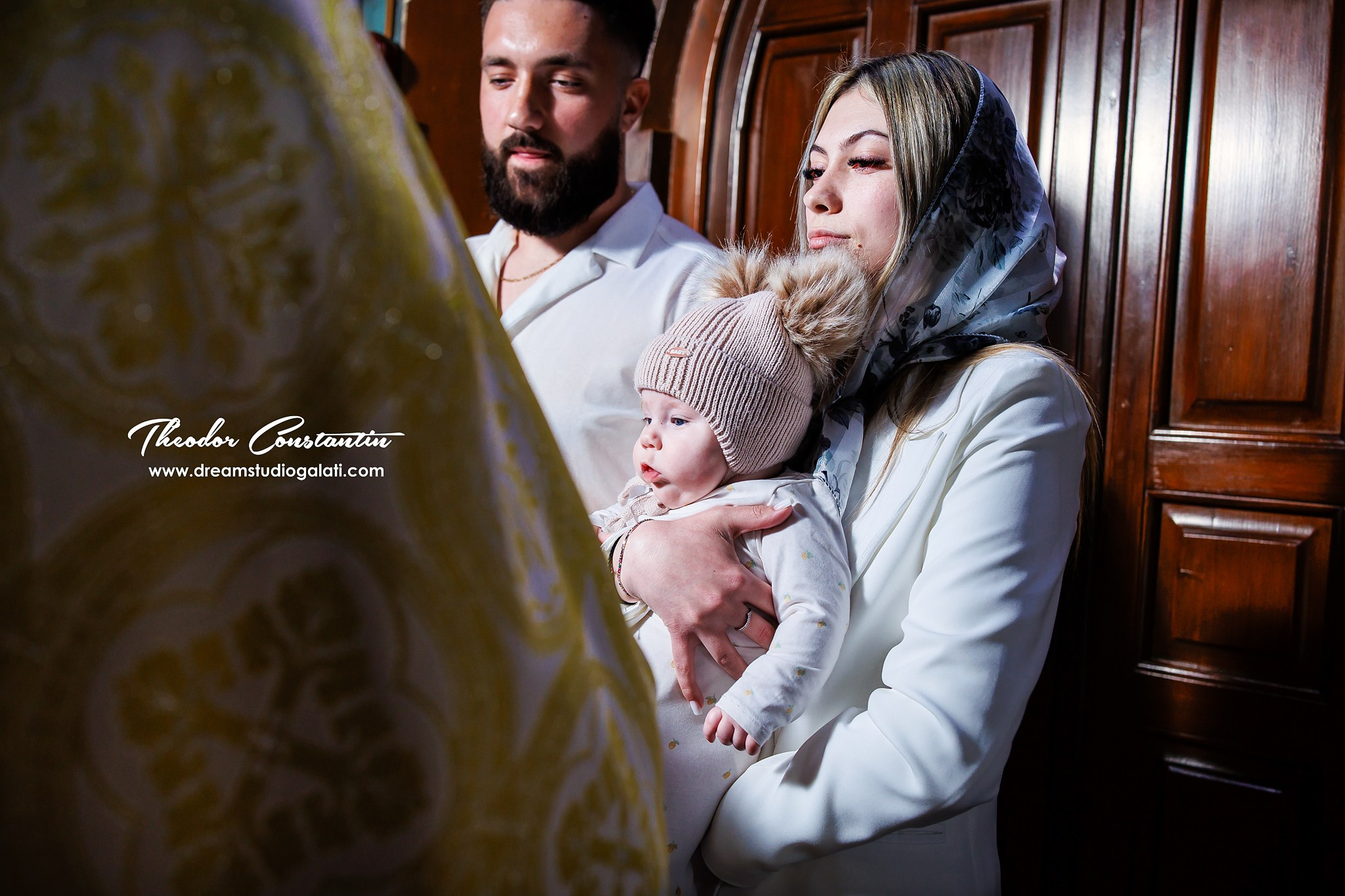 Botez. Dream Studio Galați – ședințe foto profesionale pentru familie, portrete și evenimente