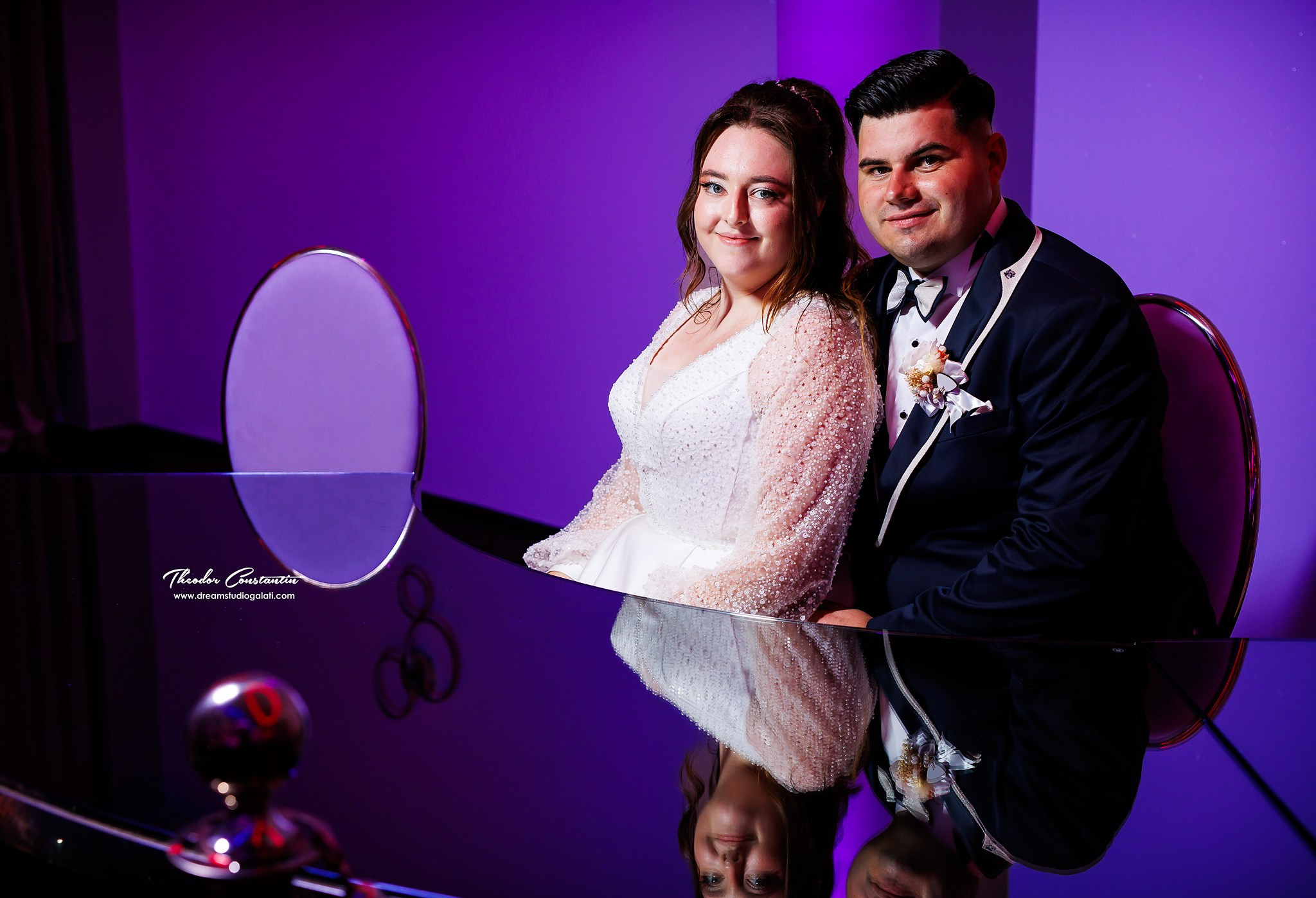 Shooting Foto Nunta. Dream Studio Galați – ședințe foto profesionale pentru familie, portrete și evenimente
