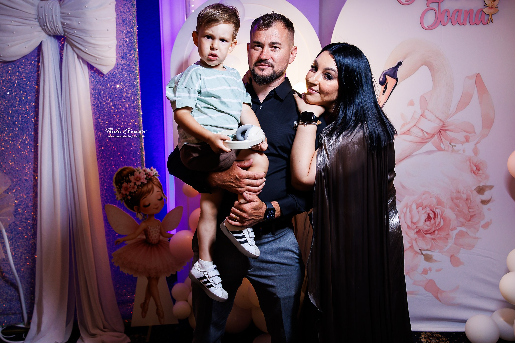 Botez. Dream Studio Galați – ședințe foto profesionale pentru familie, portrete și evenimente