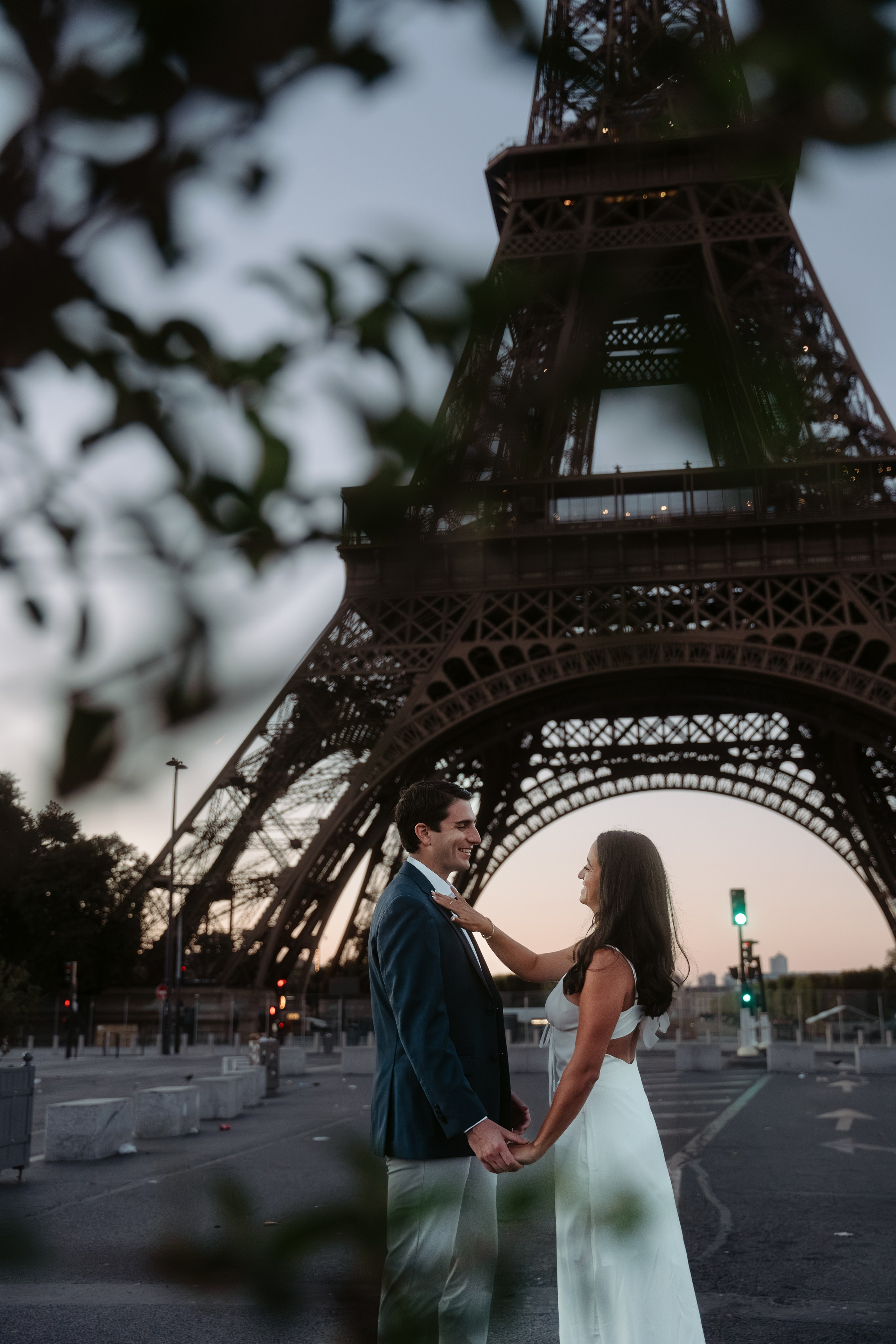 Dan & Page — Engaged in Paris. Фотограф в Париже Полина Осипова
