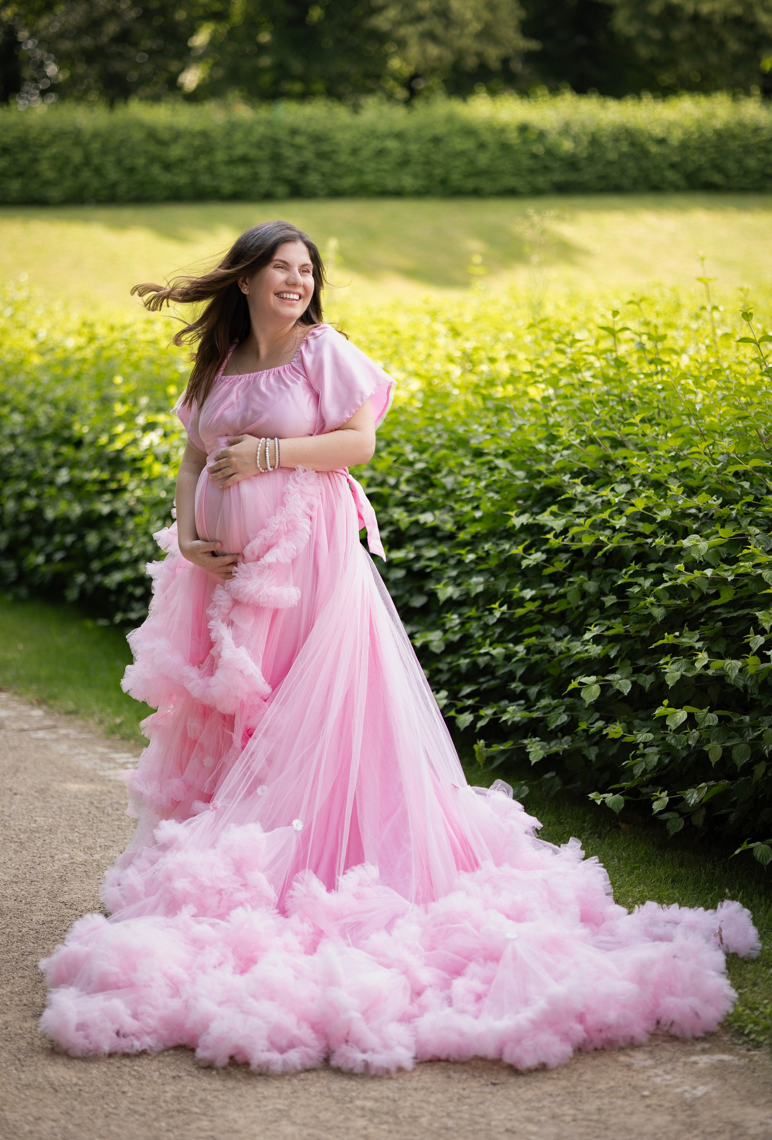 Long dresses shooting. Photographer in Munich