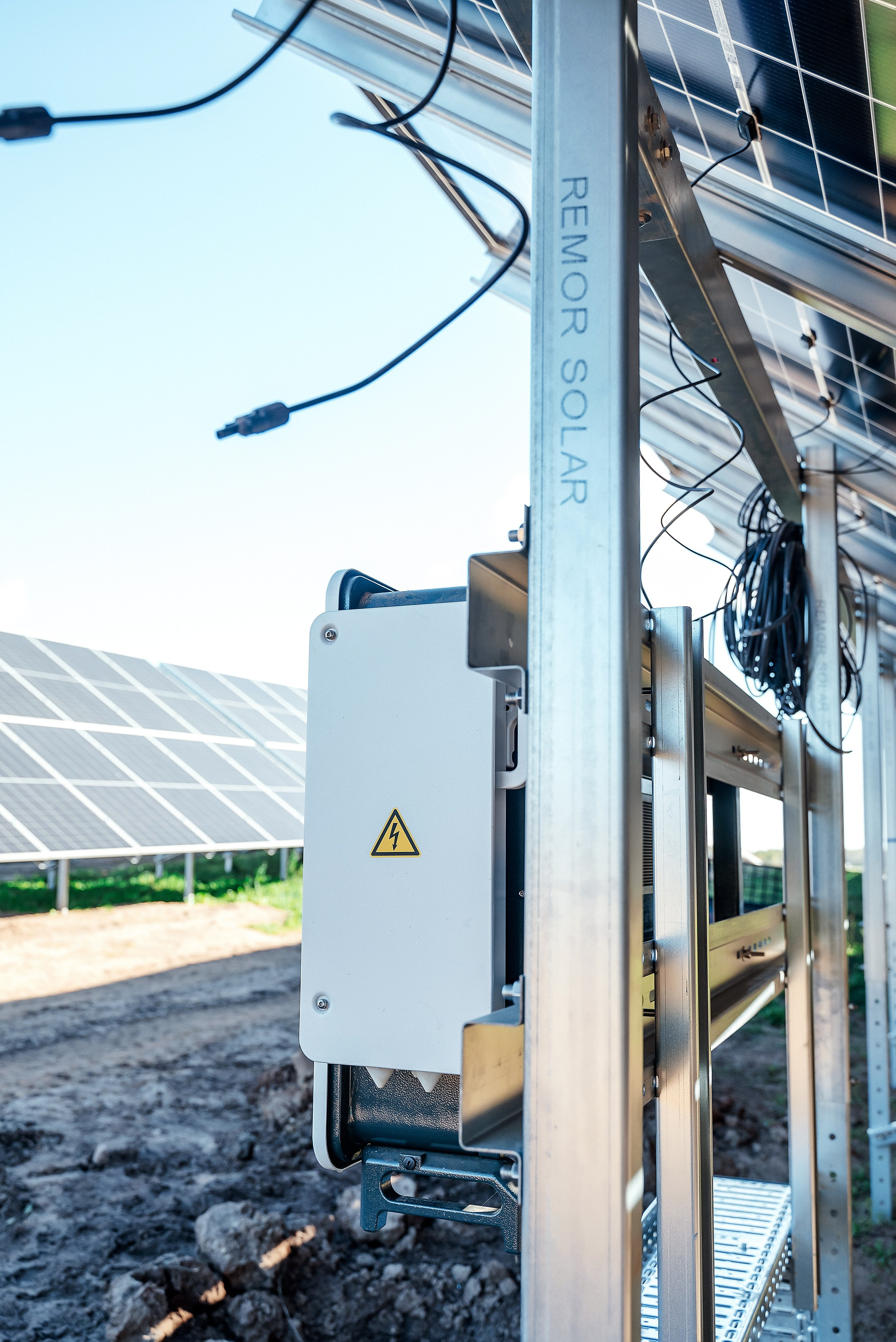 Парк солнечных панелей. Ваш фотограф в Латгалии — Александра Юхневича!