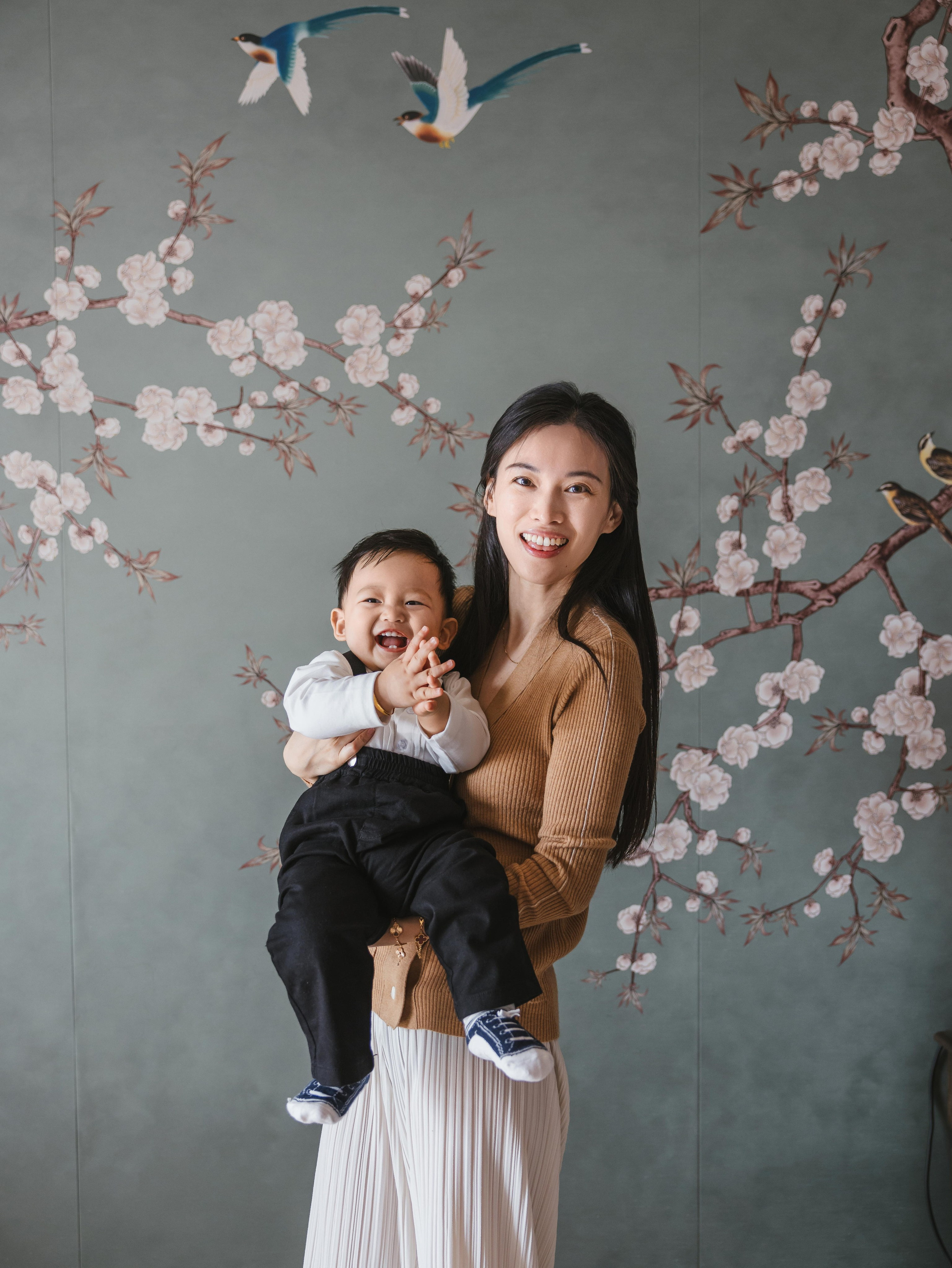 Family photograph in Shanghai. Shanghai Family Photographer Dora