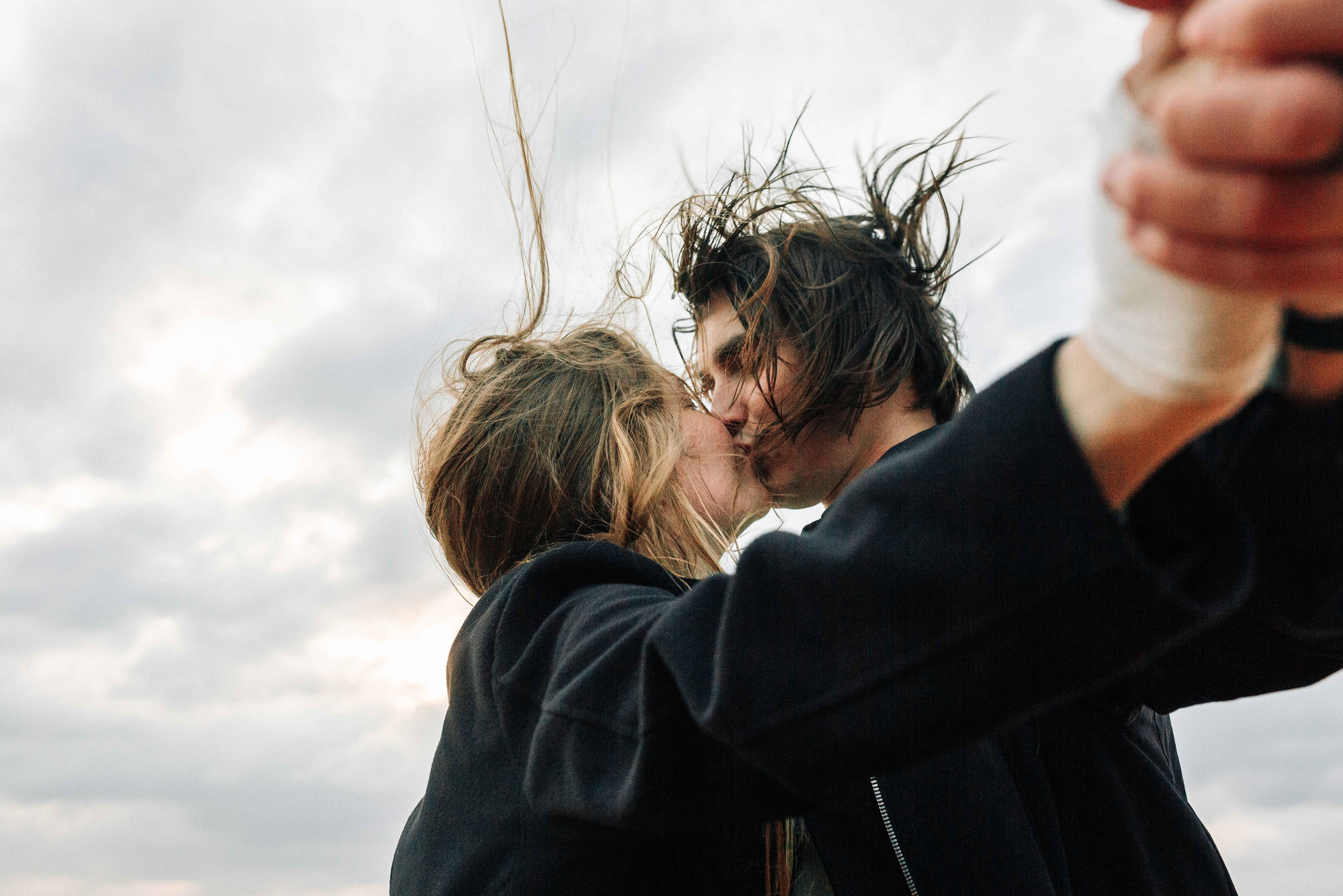 WINTER IN NETANYA. PHOTOGRAPHER IN ISRAEL