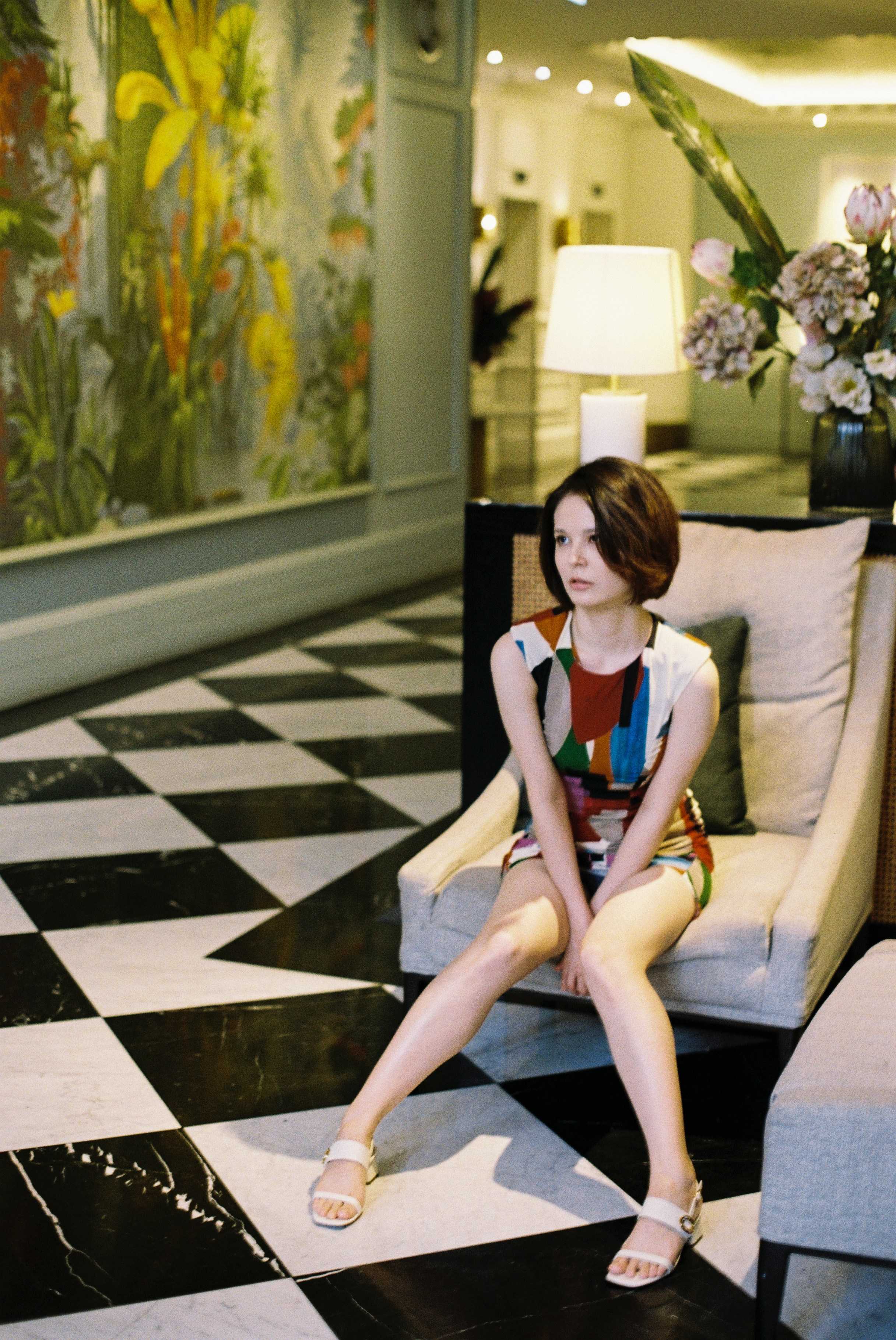 Aru. Film photographer