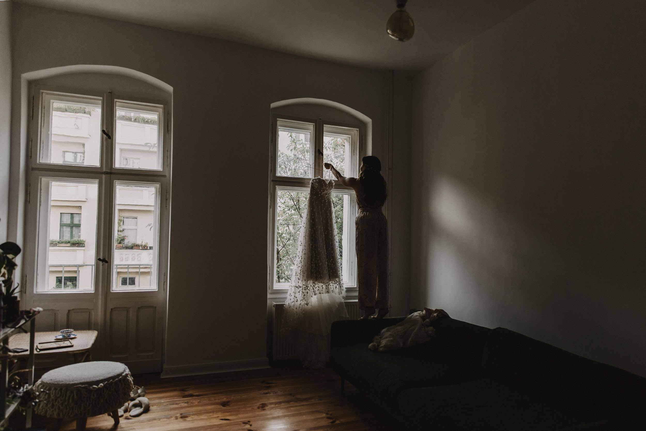 Julia & Anton. Hochzeitsvideo, Hochzeitsfilm, Hochzeitsvideograf Berlin