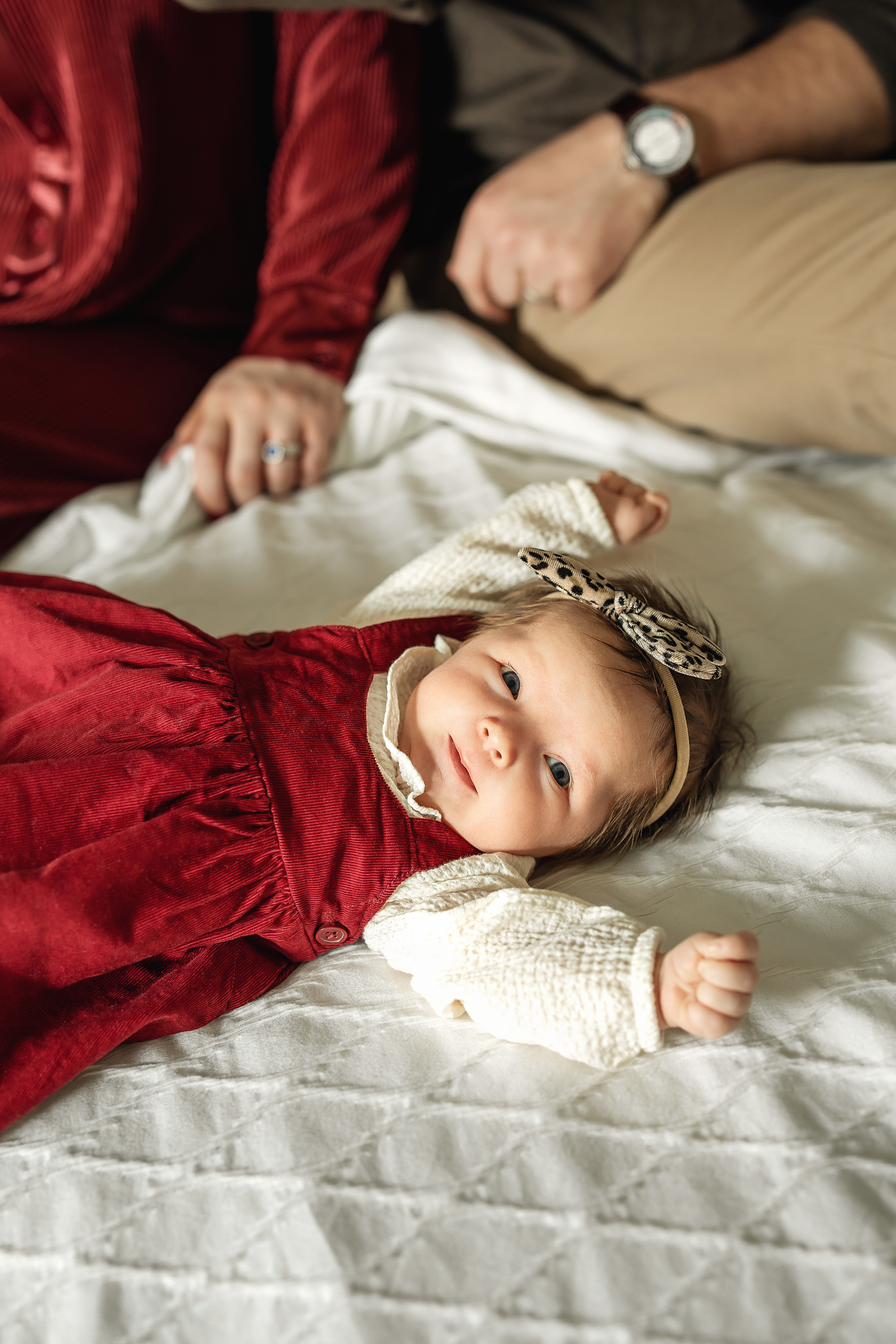 Newborn lifestyle. ArtFeather Photography. Sacramento, California