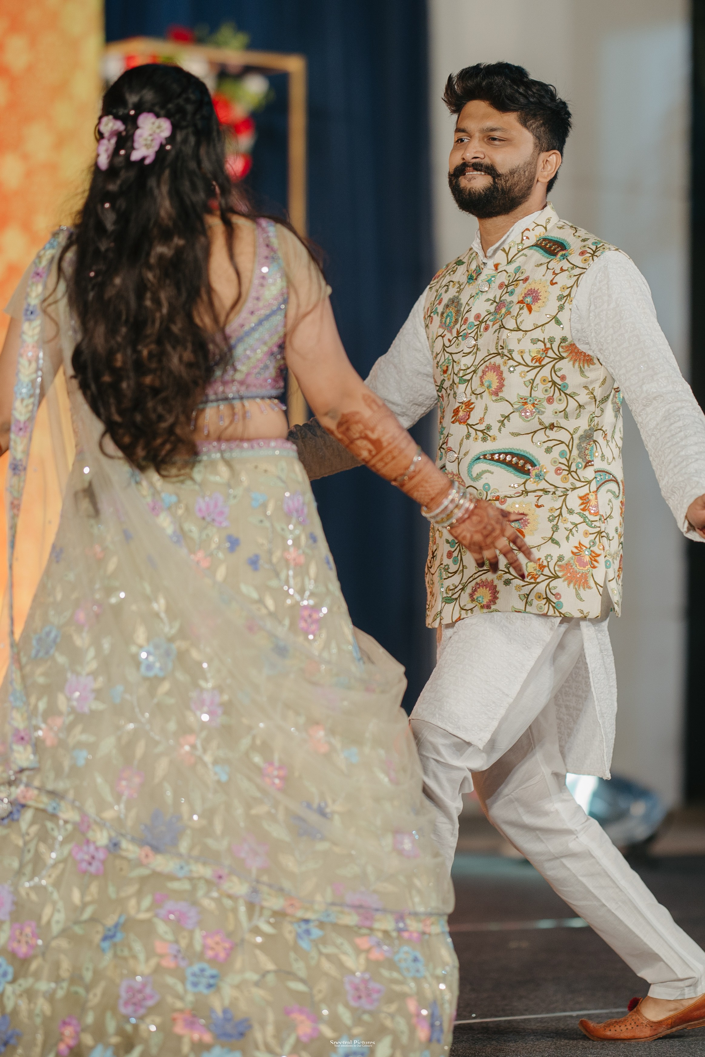 Prajakta & Siddharth