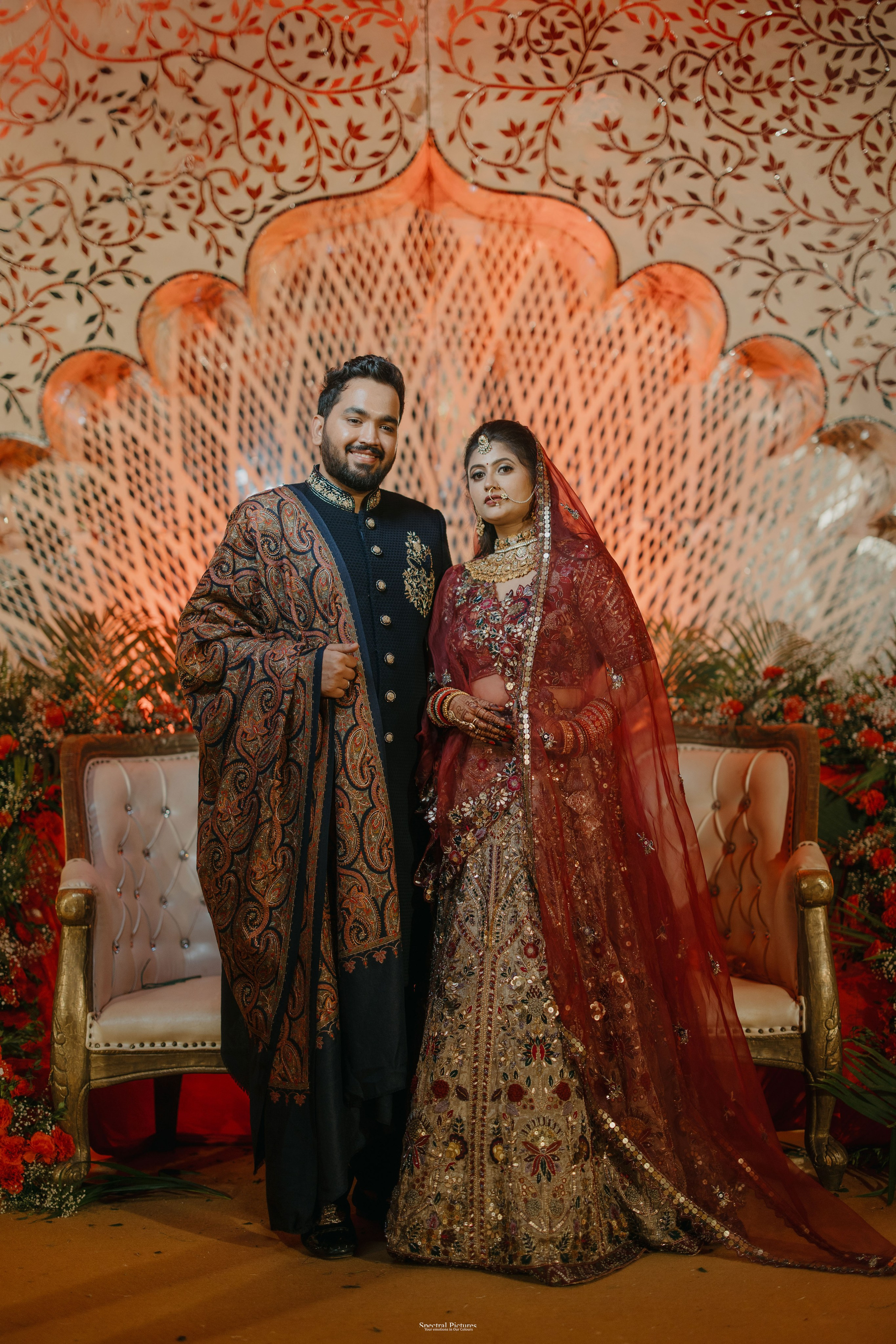 Tejas & Roopa | A Degree in Love, Certified by Marriage