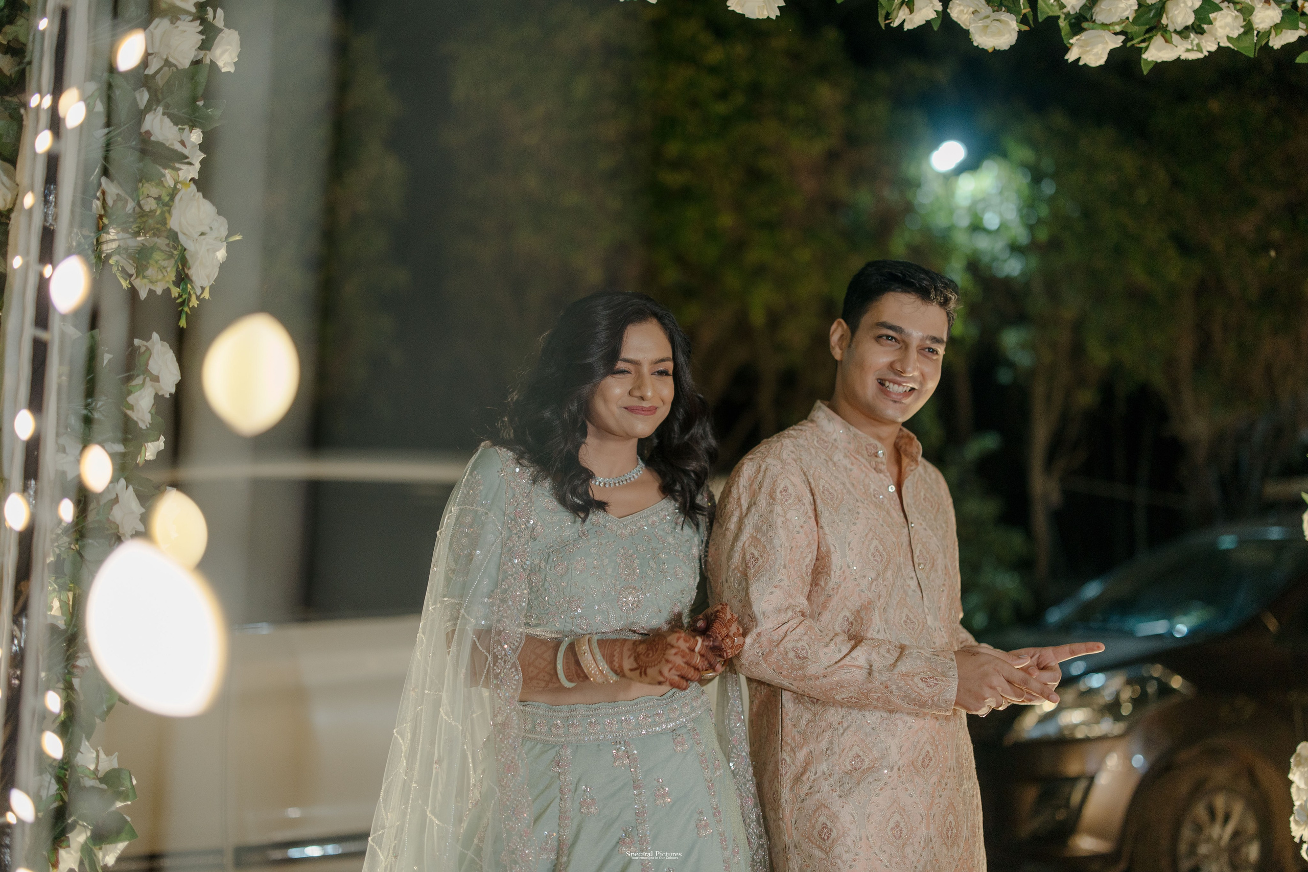 “Just Outside That Class…” | Vedanti & Omkar