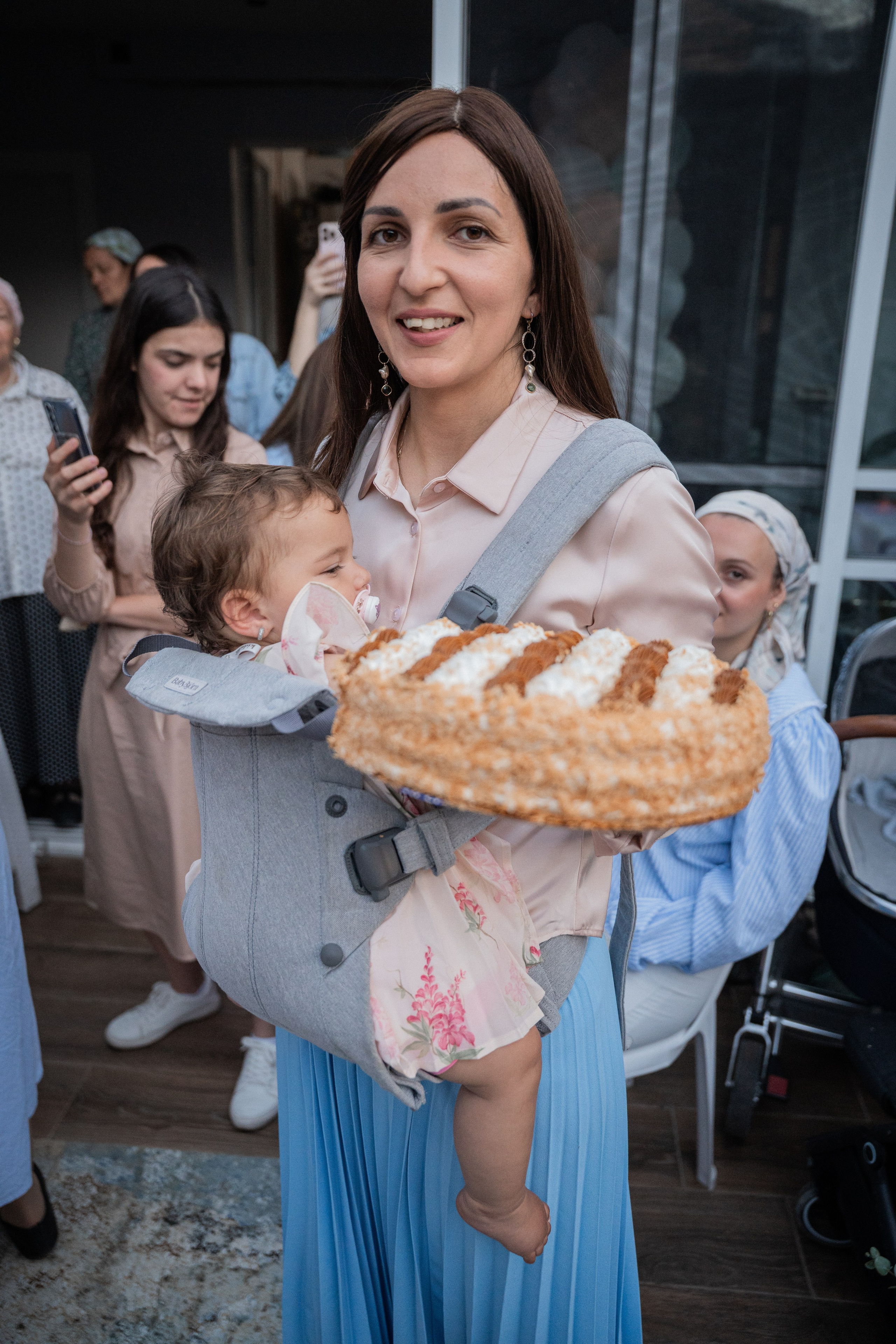 Maayan & Family, Bat Mitzvah, Netanya, June 2026. Divign By Tehilah — Meaningful Graphic Design & Photography