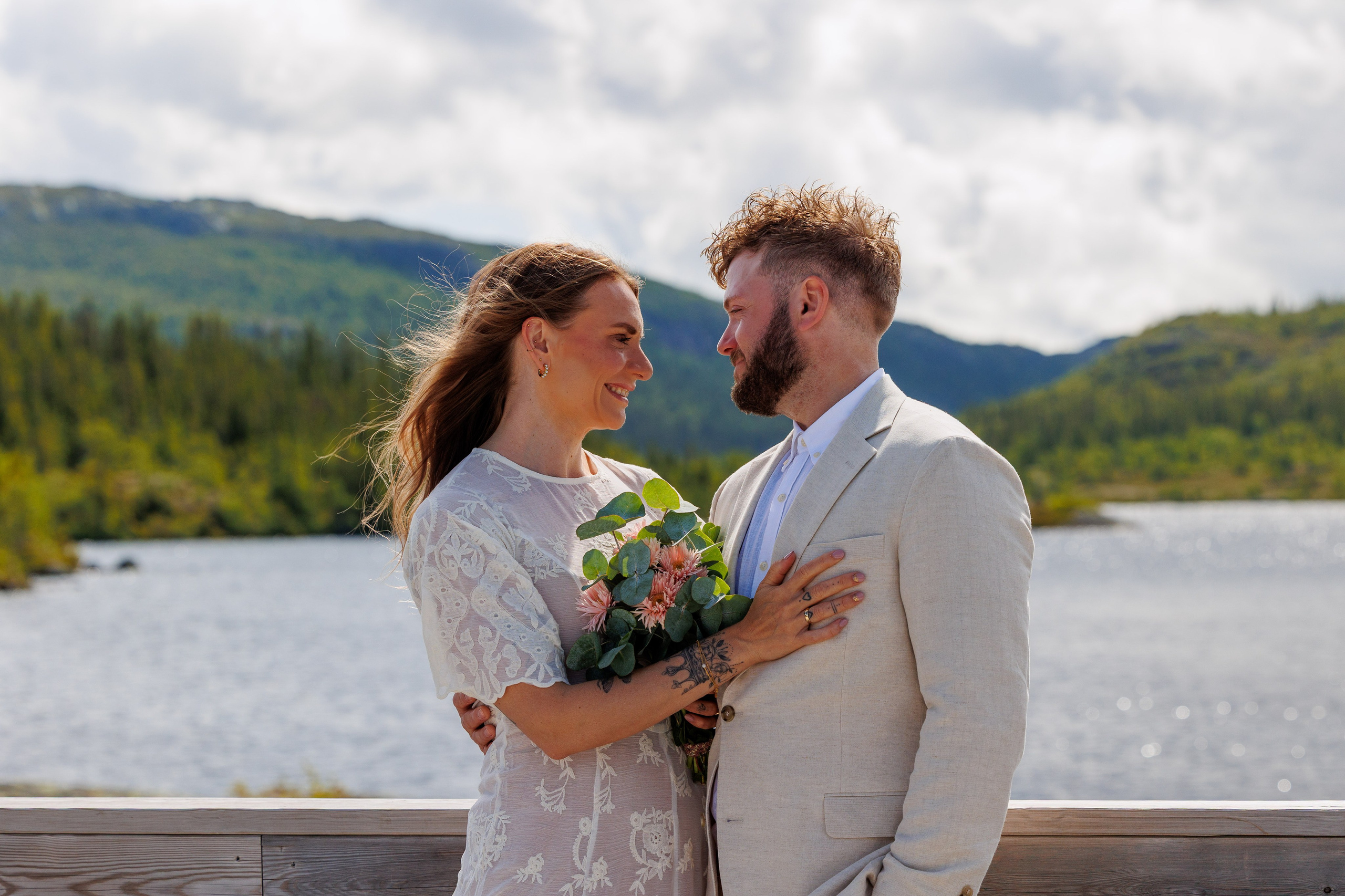 2025 - Kine & Jan-Arvid. Bryllupsfotograf i Oslo og Rogaland — Meisal Media