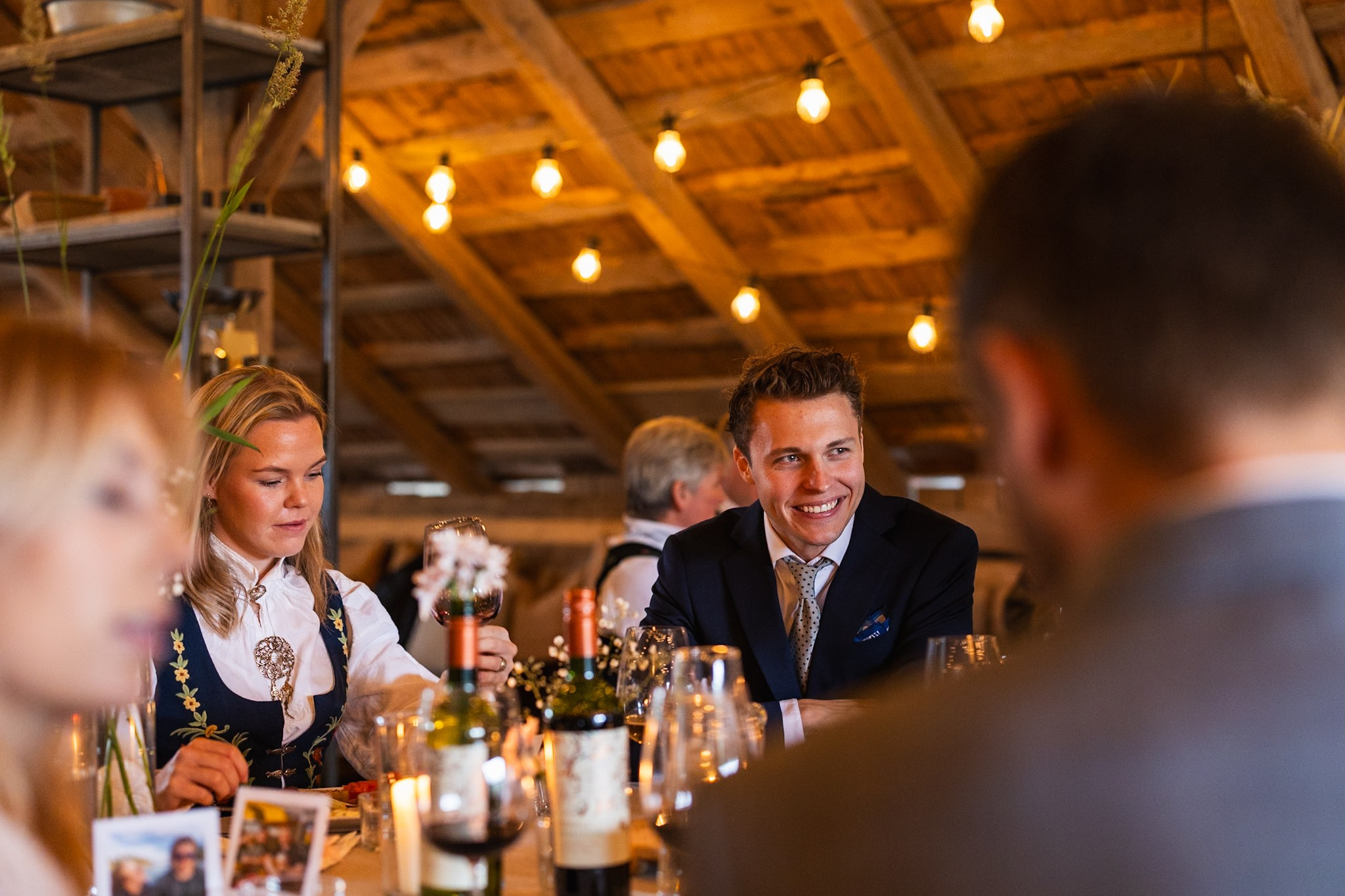 2024 - Bryllup - Jenny & Jørgen. **Wedding Photographer in Oslo and Rogaland — Meisal Media**