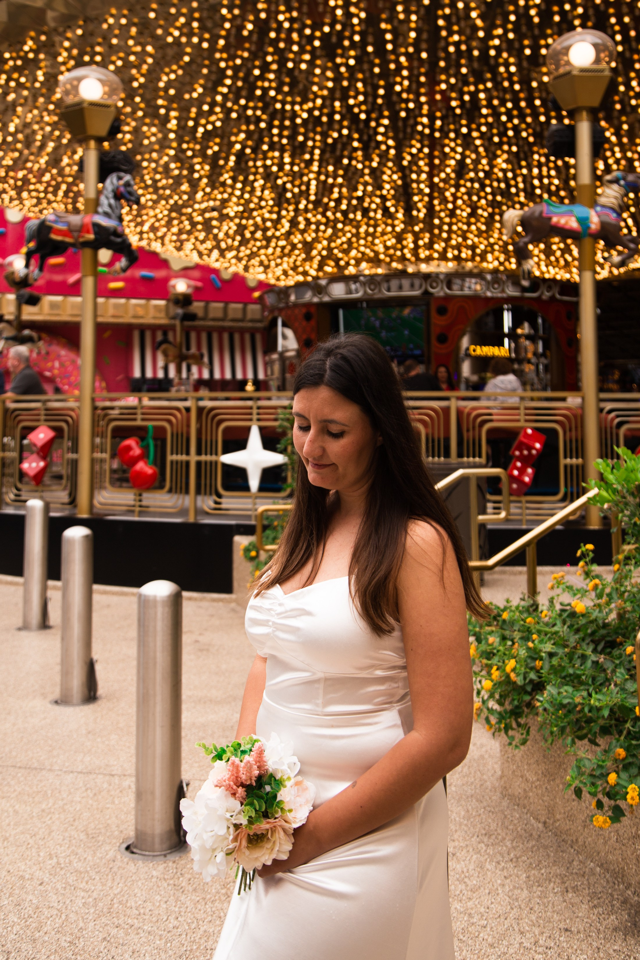 L&A. Wedding & elopement photographer Viktoriya Kravtsov. Las Vegas