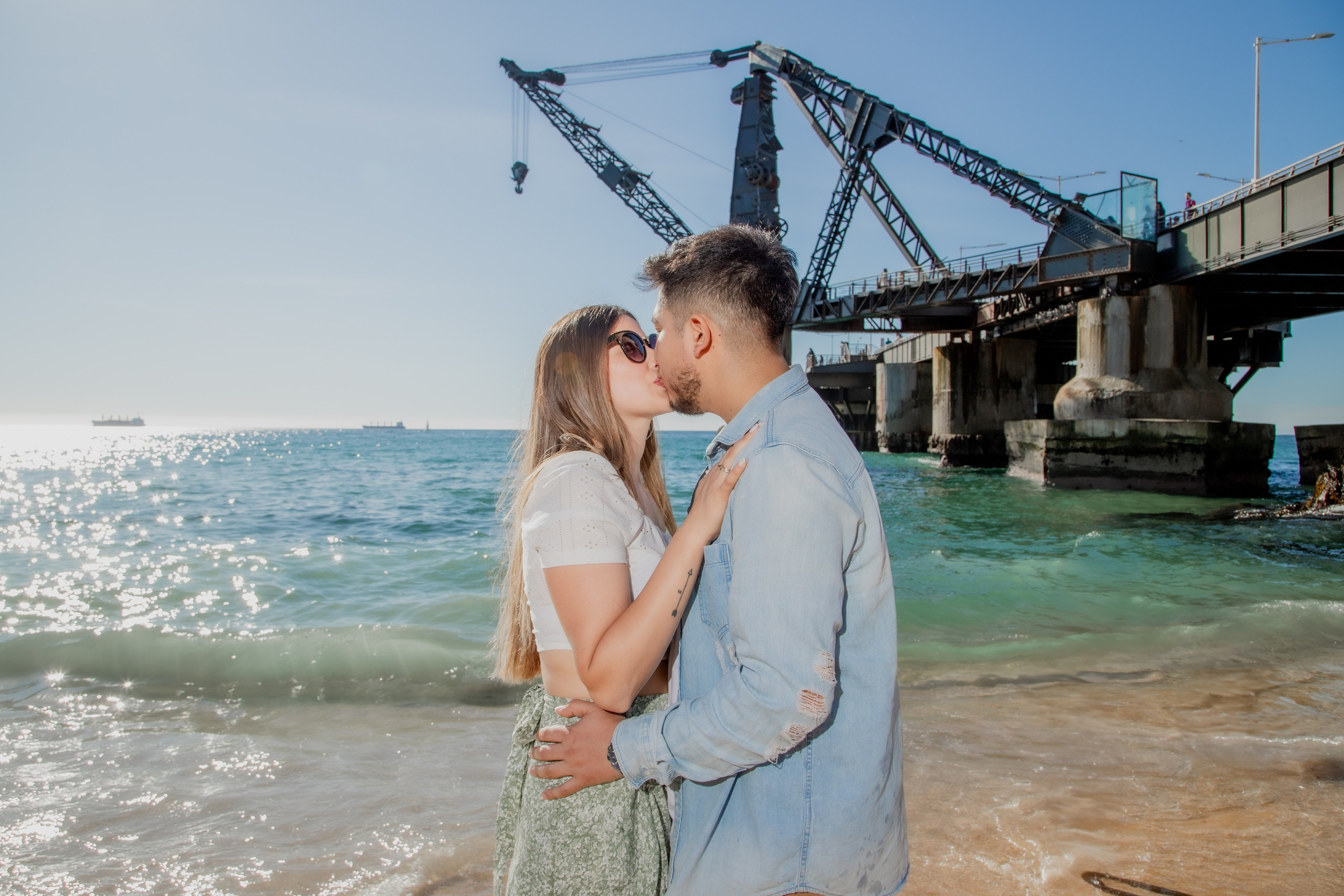 Katherine y Sebastián (Pre-boda). CR Films | Fotografía y Video de Bodas en Chile