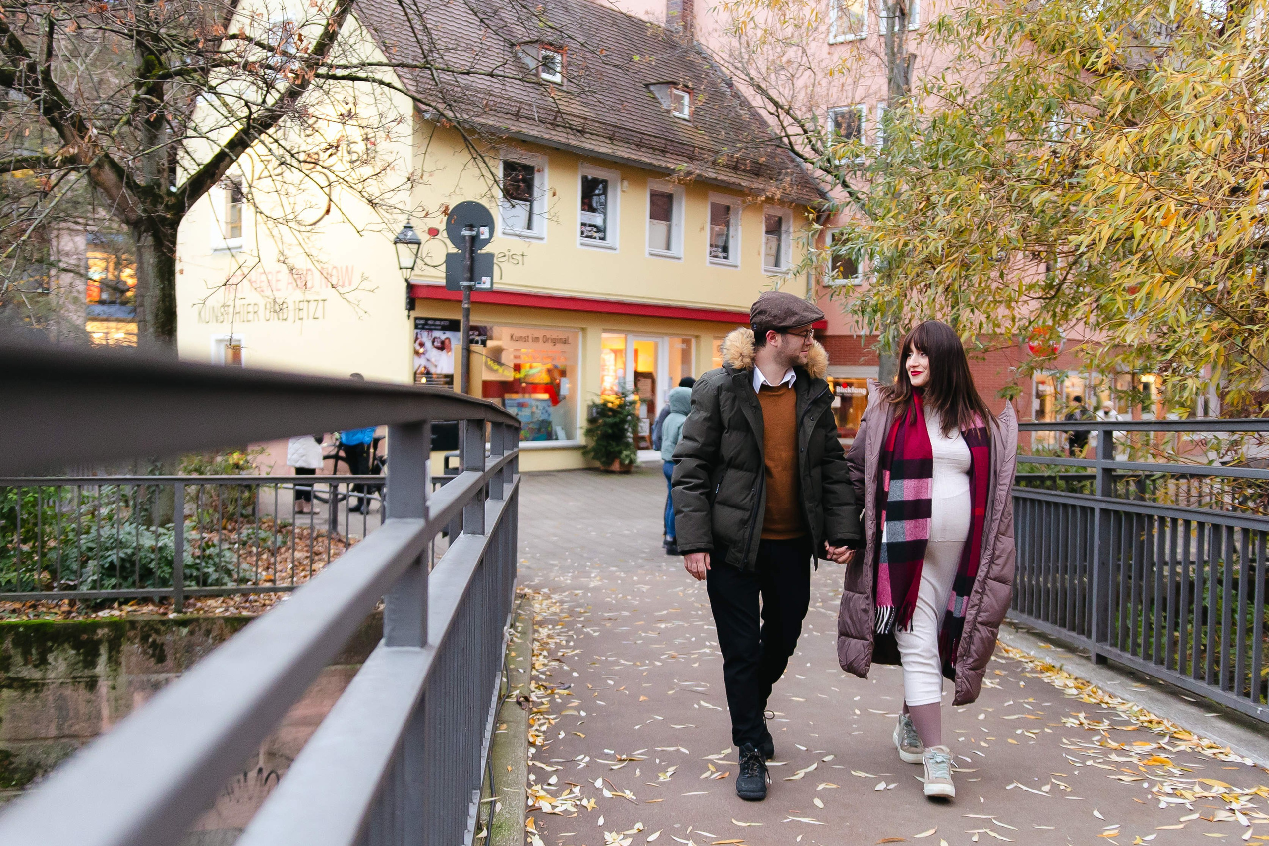 WINTER IN NUREMBERG. Https://shi-photo.com/