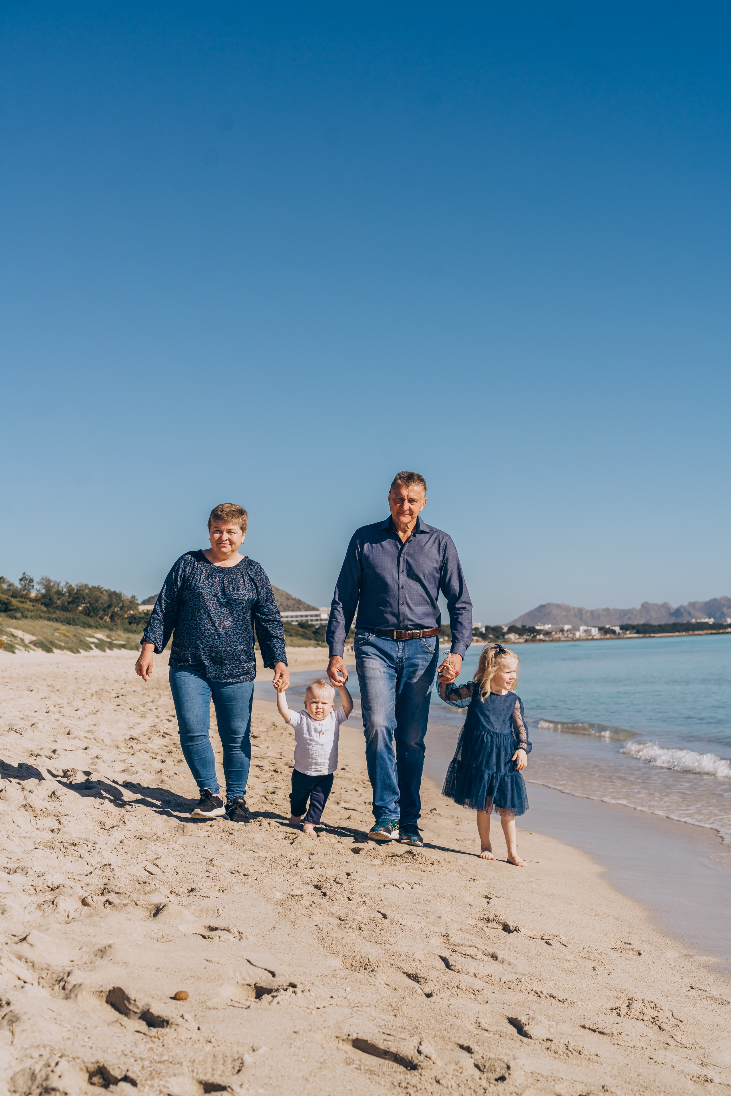 When we are together. Фотограф у Пальма де Майорка