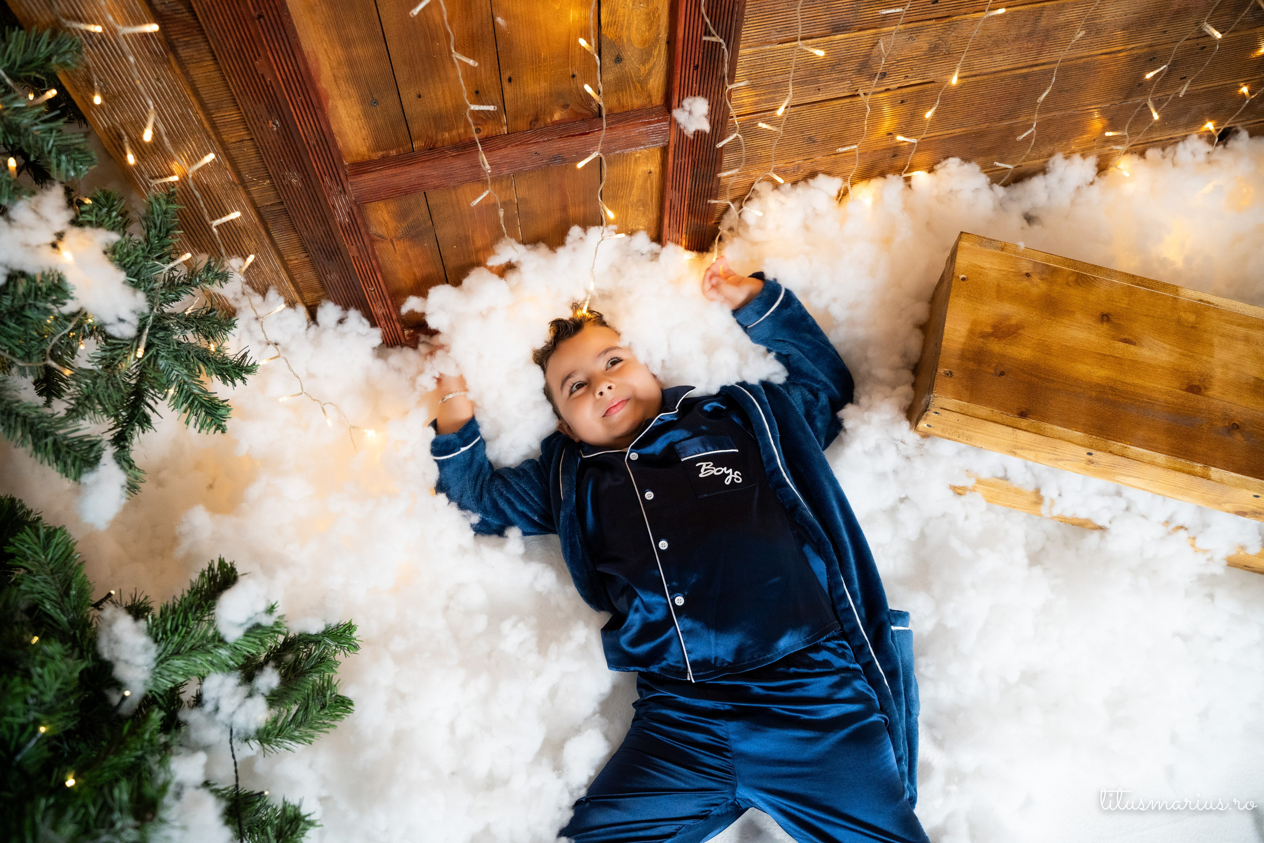 Sedinta foto de Craciun