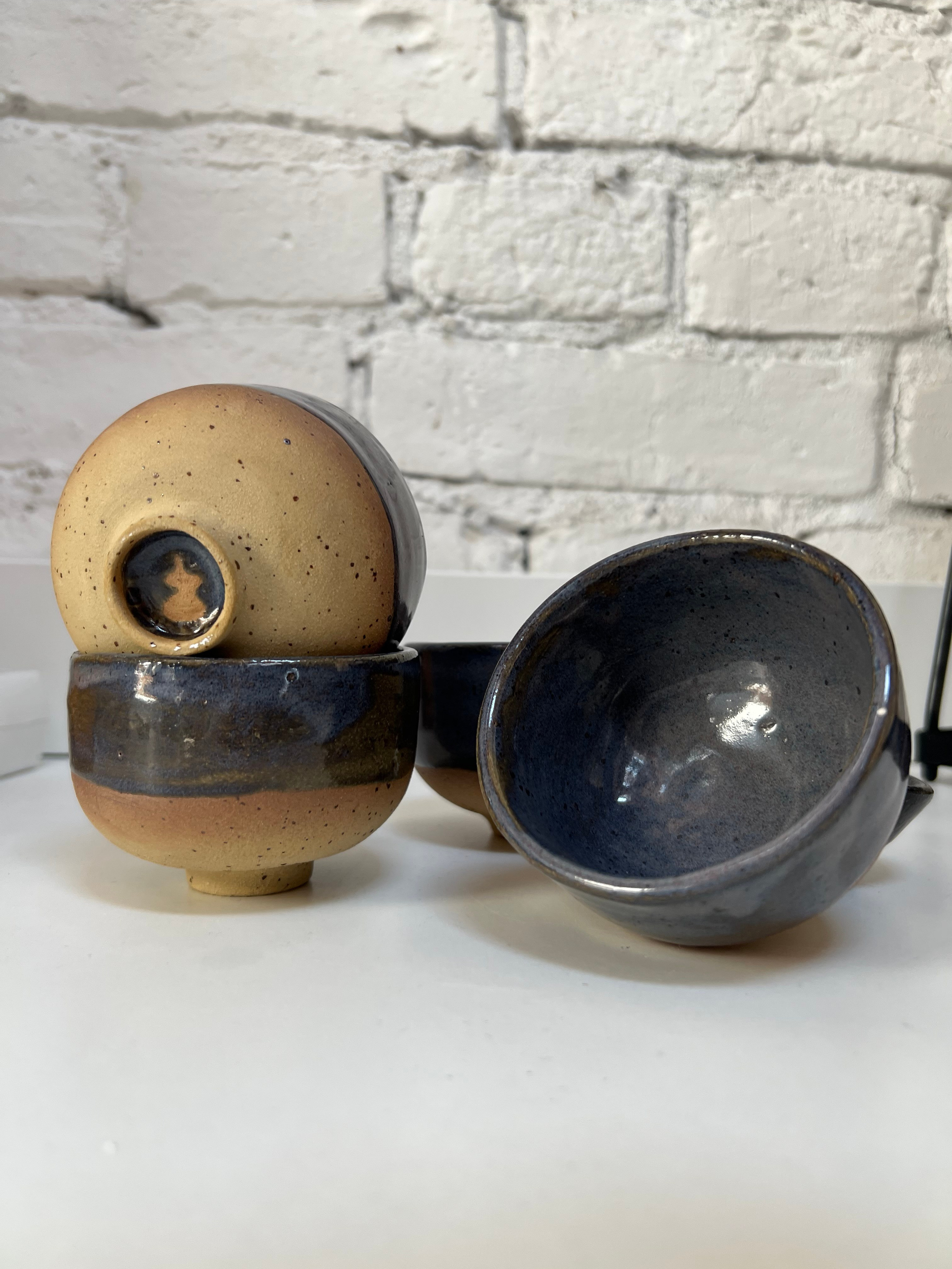 Tea bowls “Sand”. ReefCeramics, based in Nicosia, is a creative hub where handcrafted ce